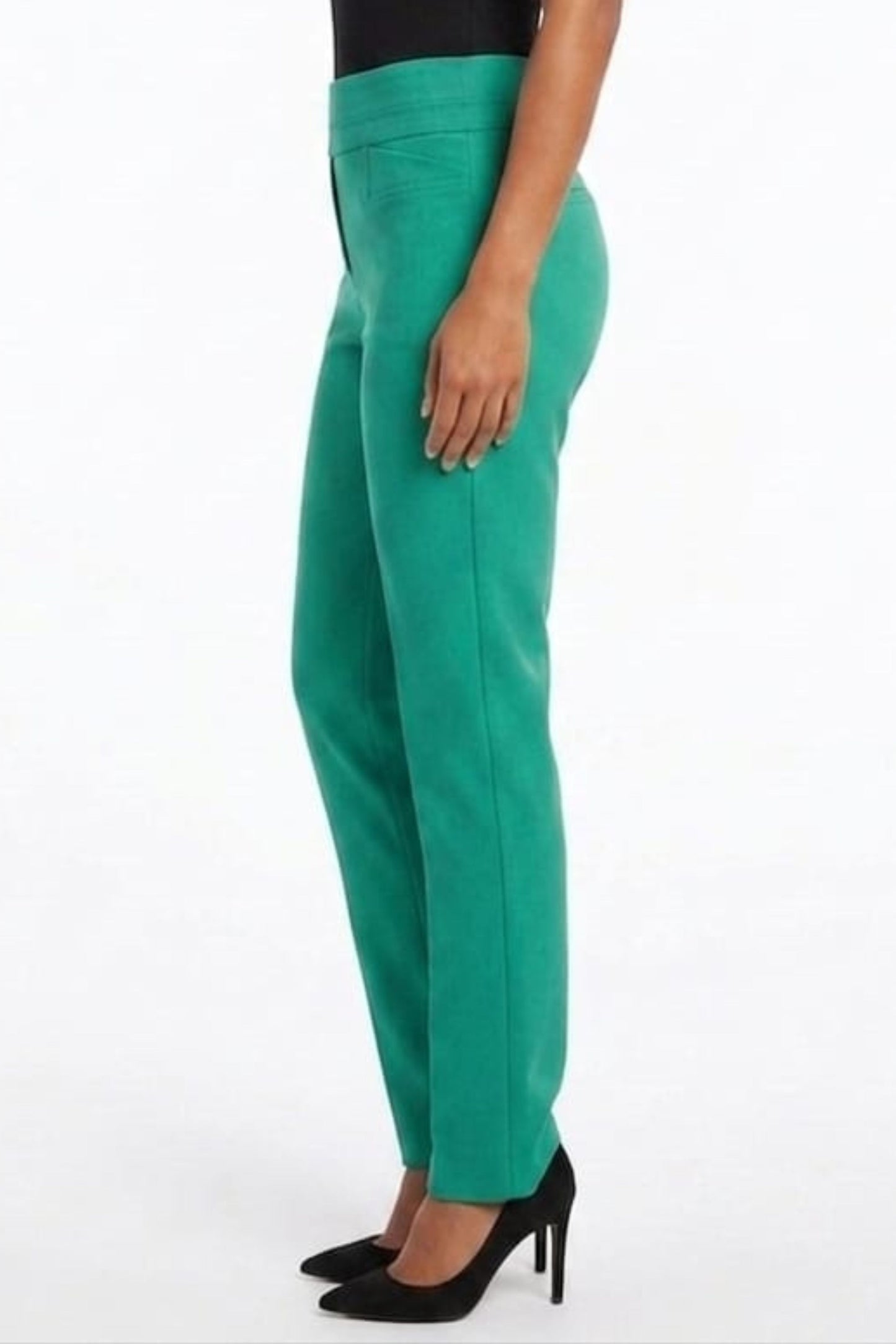 Zac & Rachel Women’s Pull-On Slim Ankle Pants