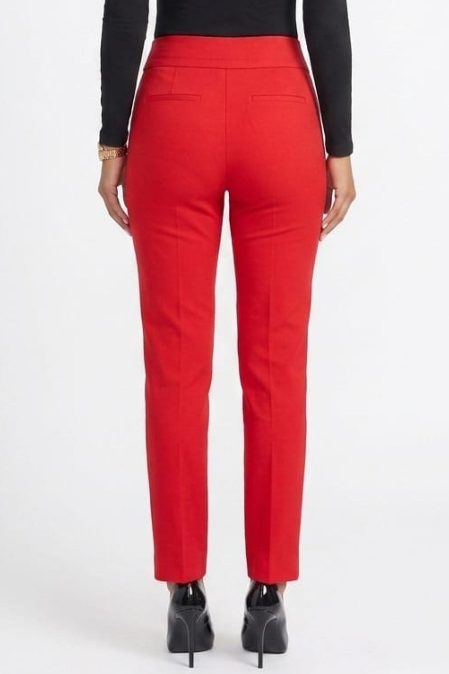 Zac & Rachel Women’s Pull-On Slim Ankle Pants