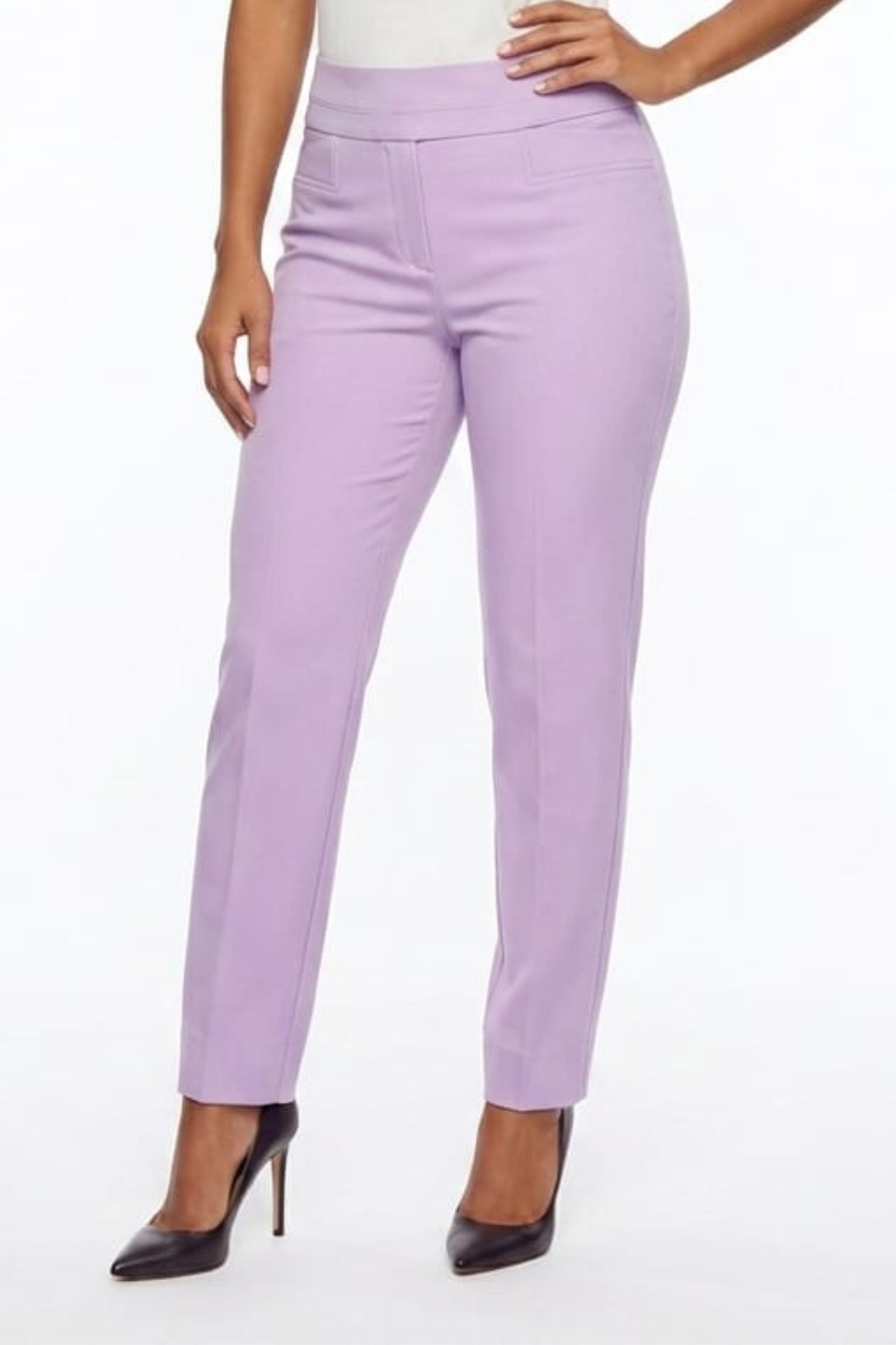 Zac & Rachel Women’s Pull-On Slim Ankle Pants