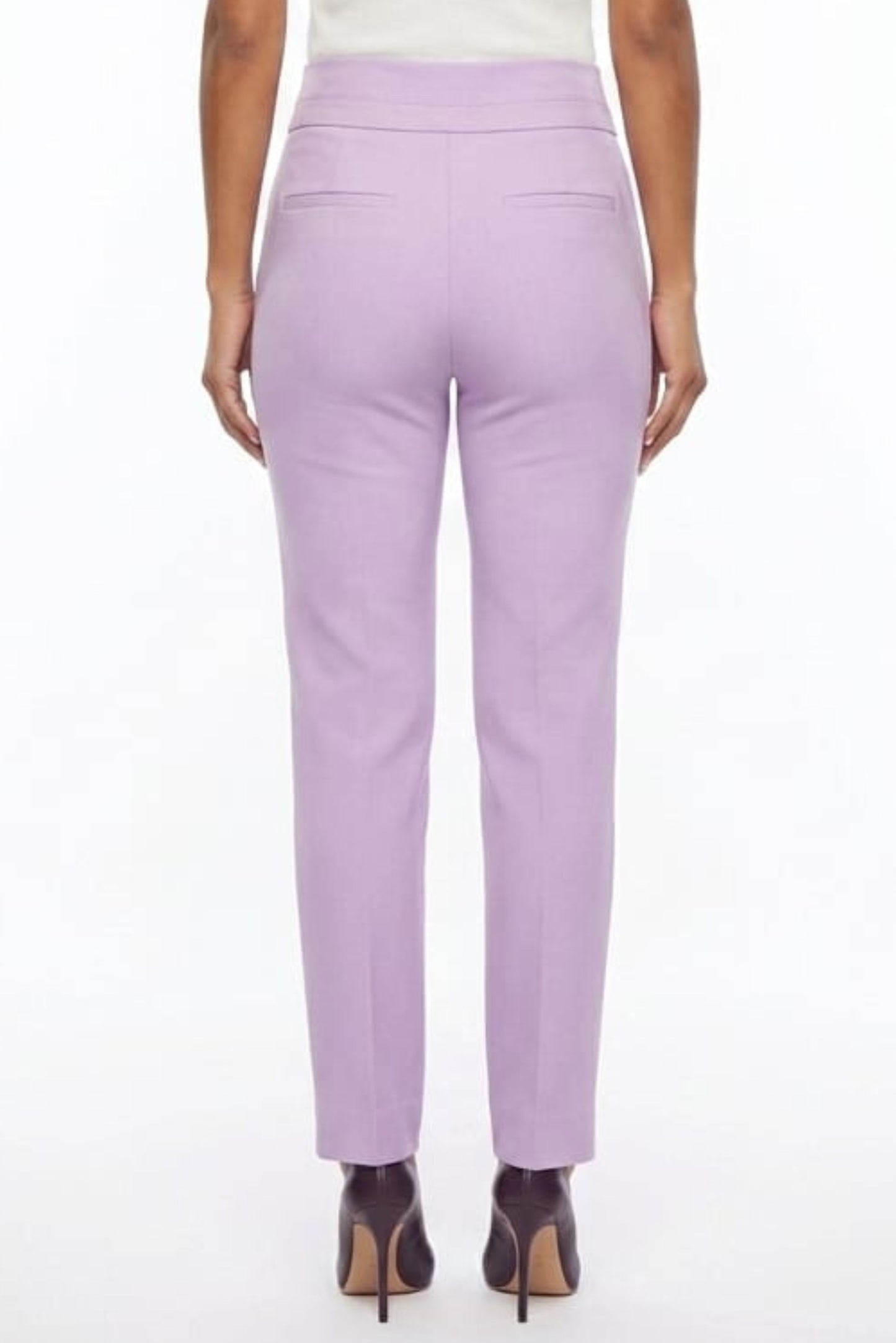 Zac & Rachel Women’s Pull-On Slim Ankle Pants