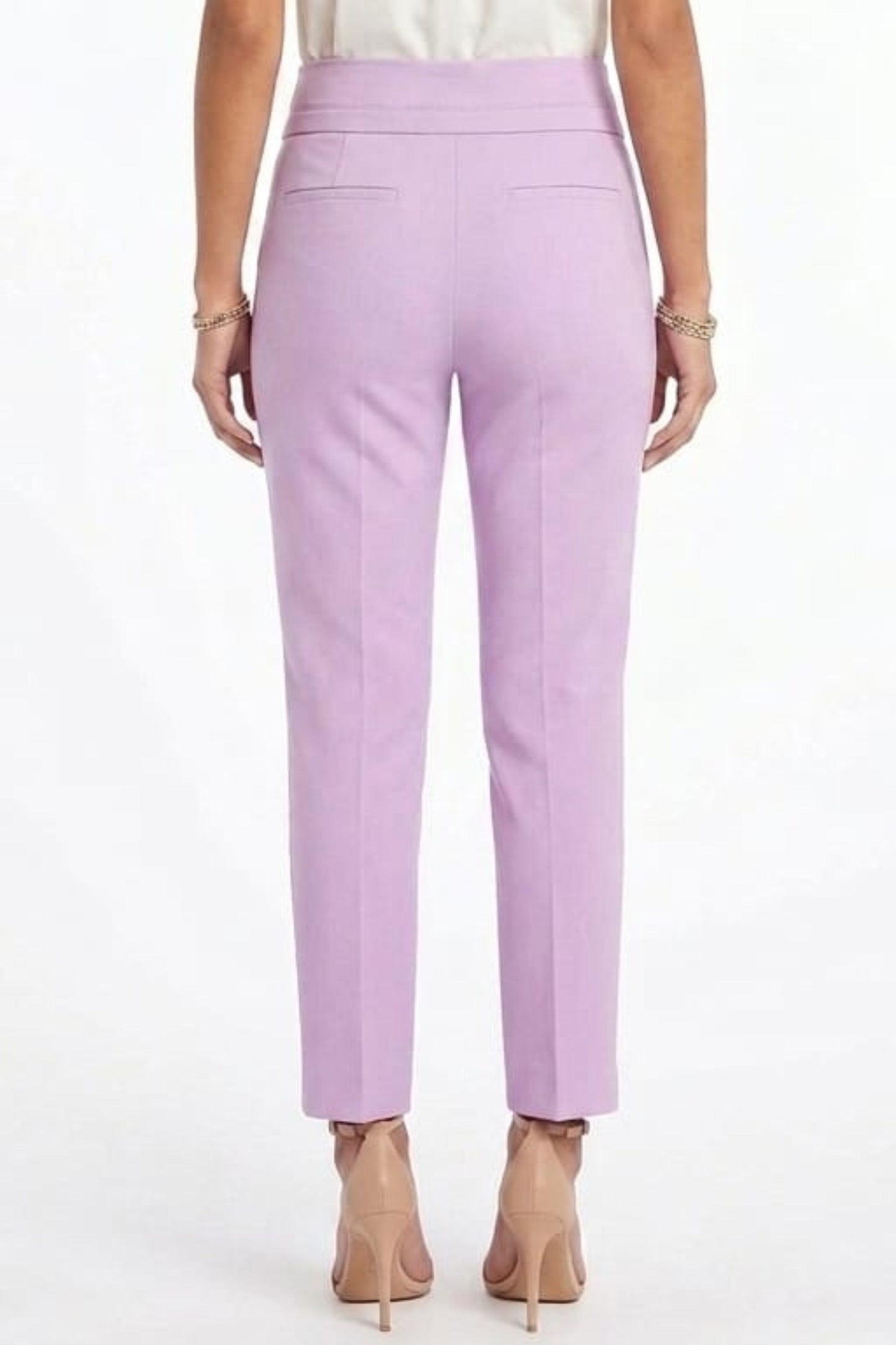 Zac & Rachel Women’s Pull-On Slim Ankle Pants