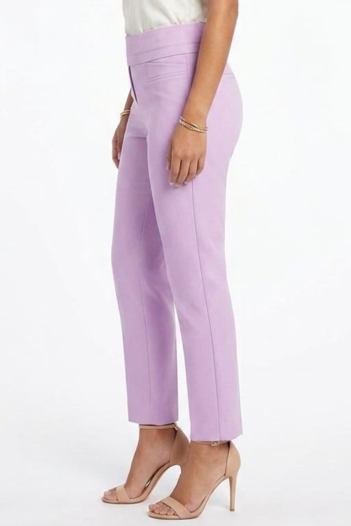 Zac & Rachel Women’s Pull-On Slim Ankle Pants