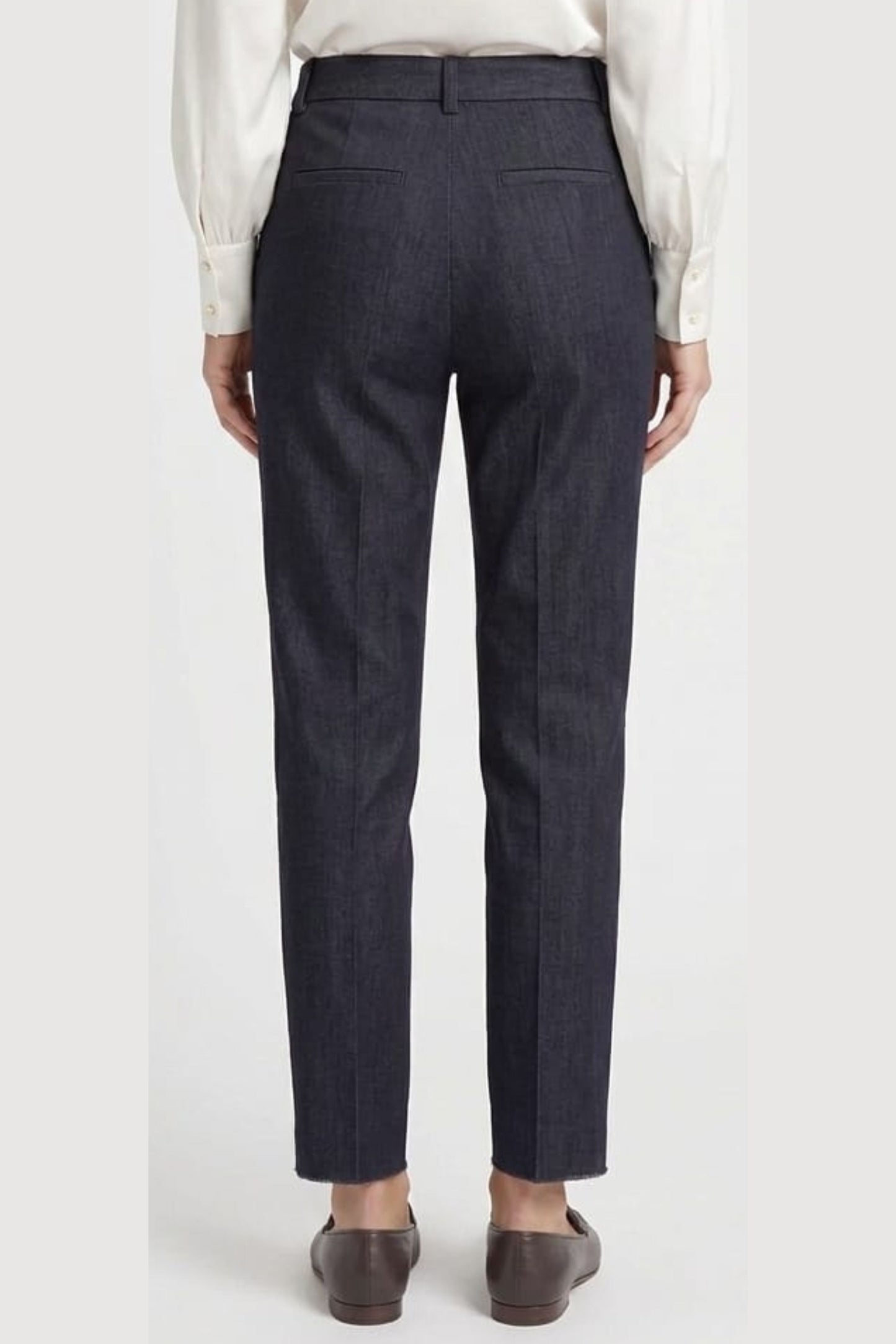 Zac & Rachel Slim Ankle Belted Pants