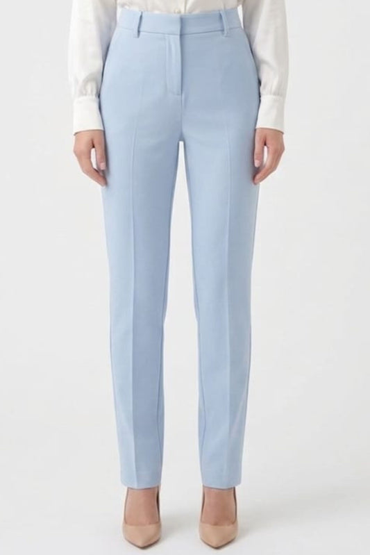 Zac & Rachel Slim Ankle Belted Pants