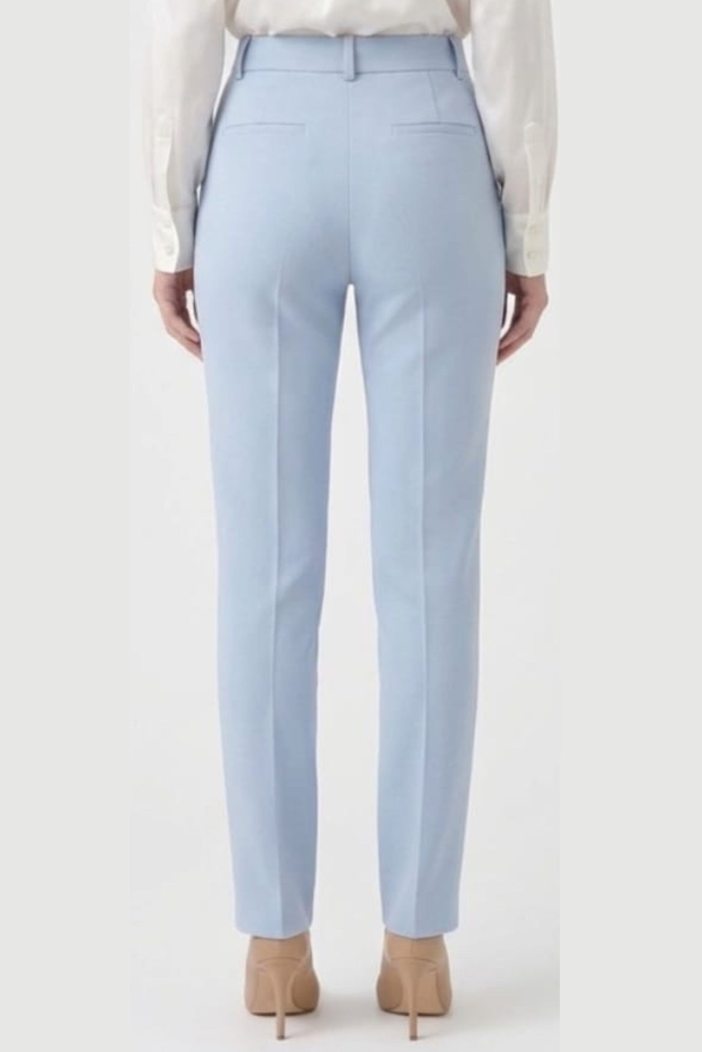 Zac & Rachel Slim Ankle Belted Pants