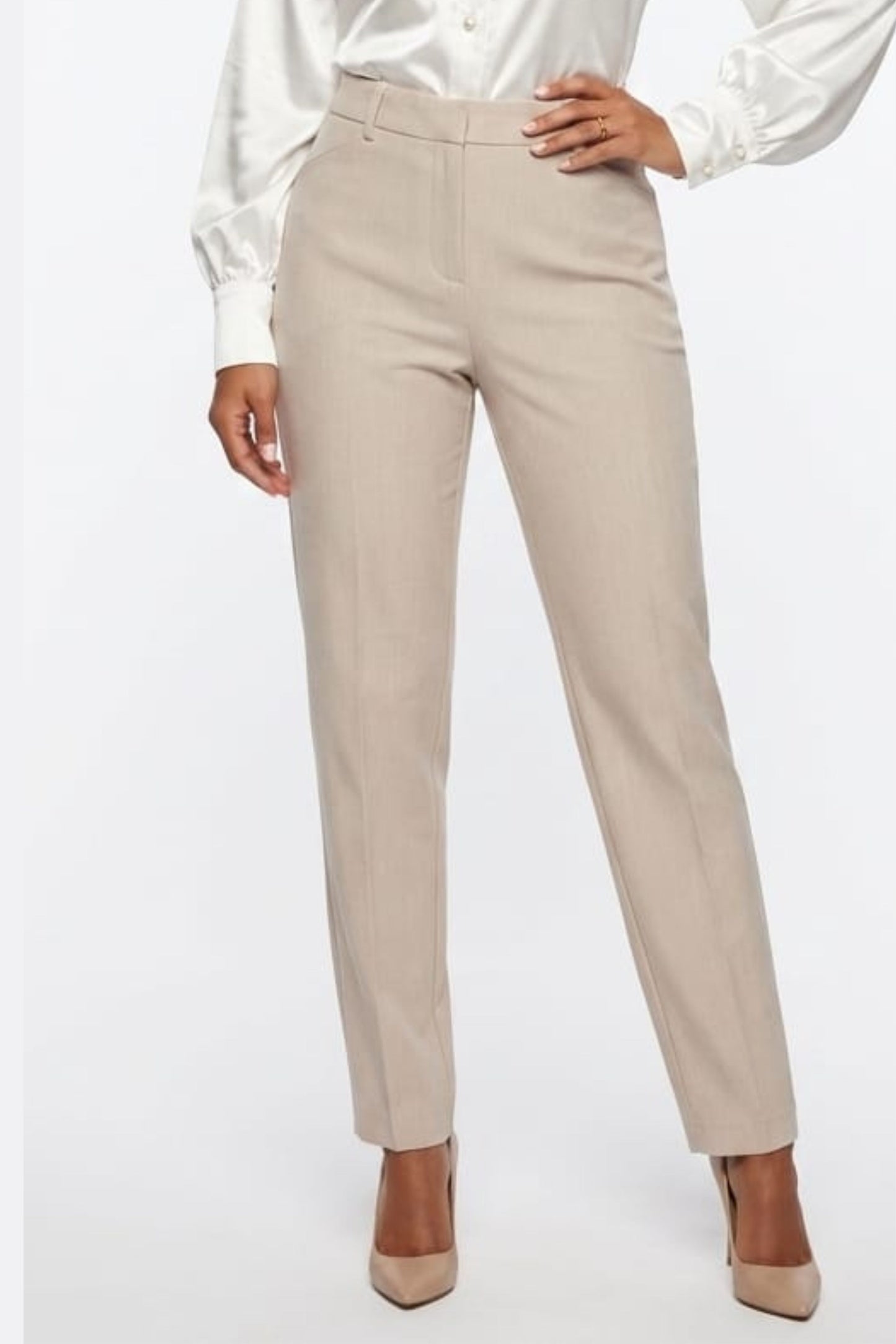 Zac & Rachel Slim Ankle Belted Pants