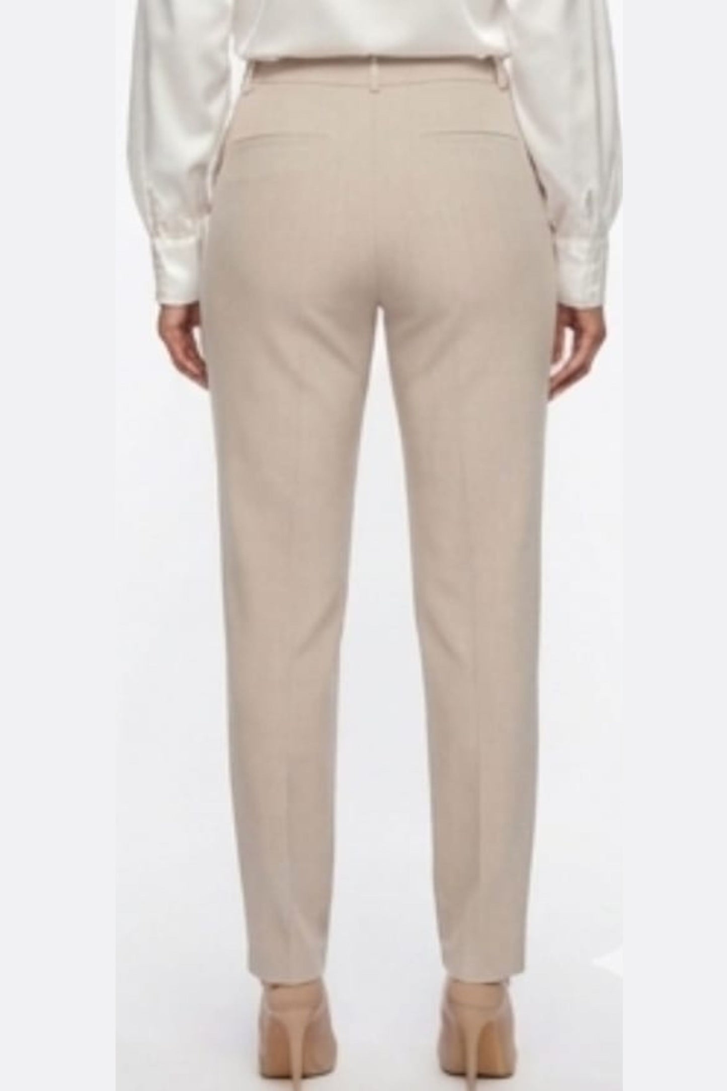 Zac & Rachel Slim Ankle Belted Pants