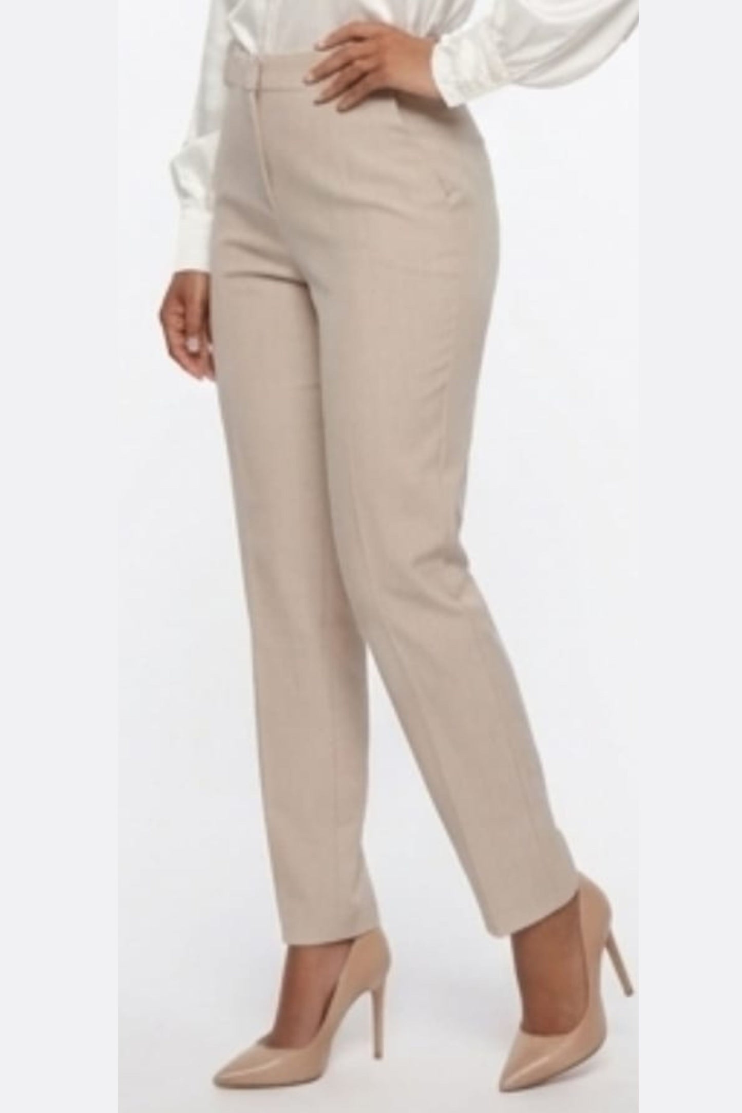 Zac & Rachel Slim Ankle Belted Pants