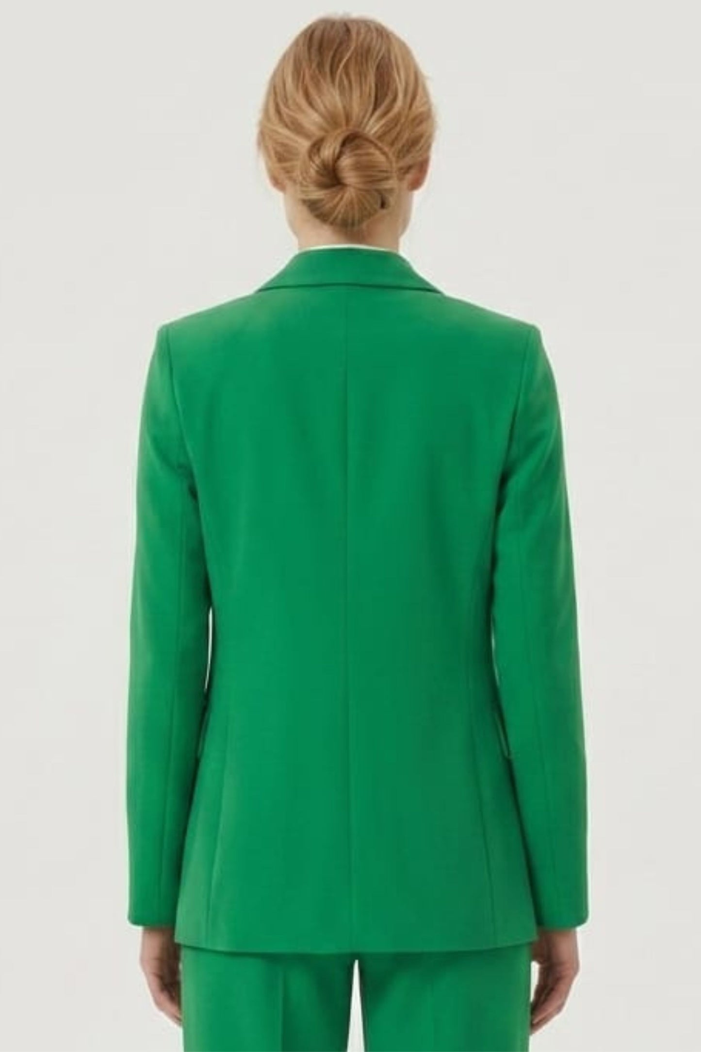 Zac & Rachel Notched Lapel Single Button Blazer