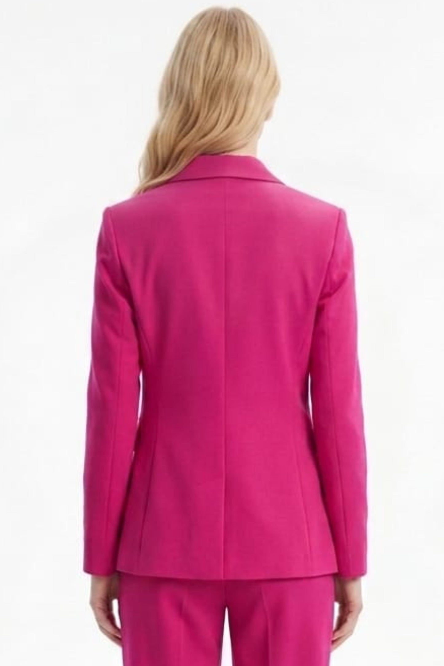 Zac & Rachel Notched Lapel Single Button Blazer
