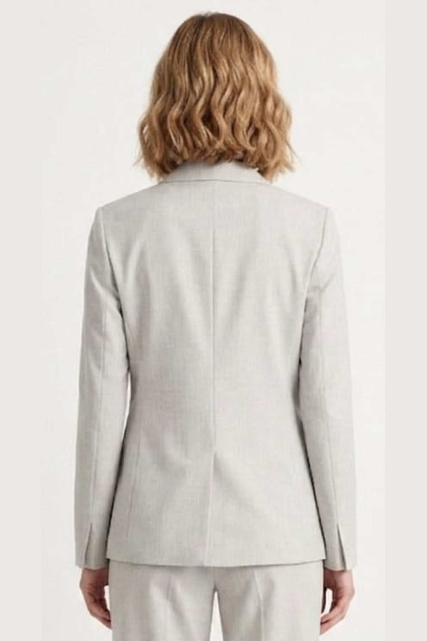 Zac & Rachel Notched Lapel Single Button Blazer