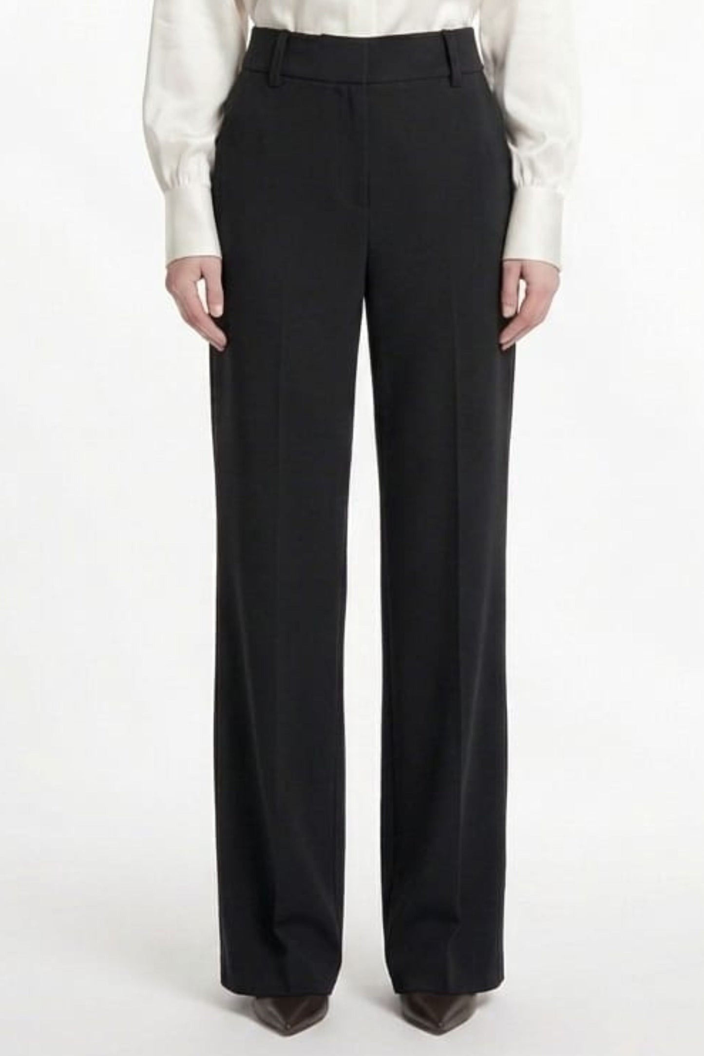 Zac & Rachel Wide Leg Belted Pants
