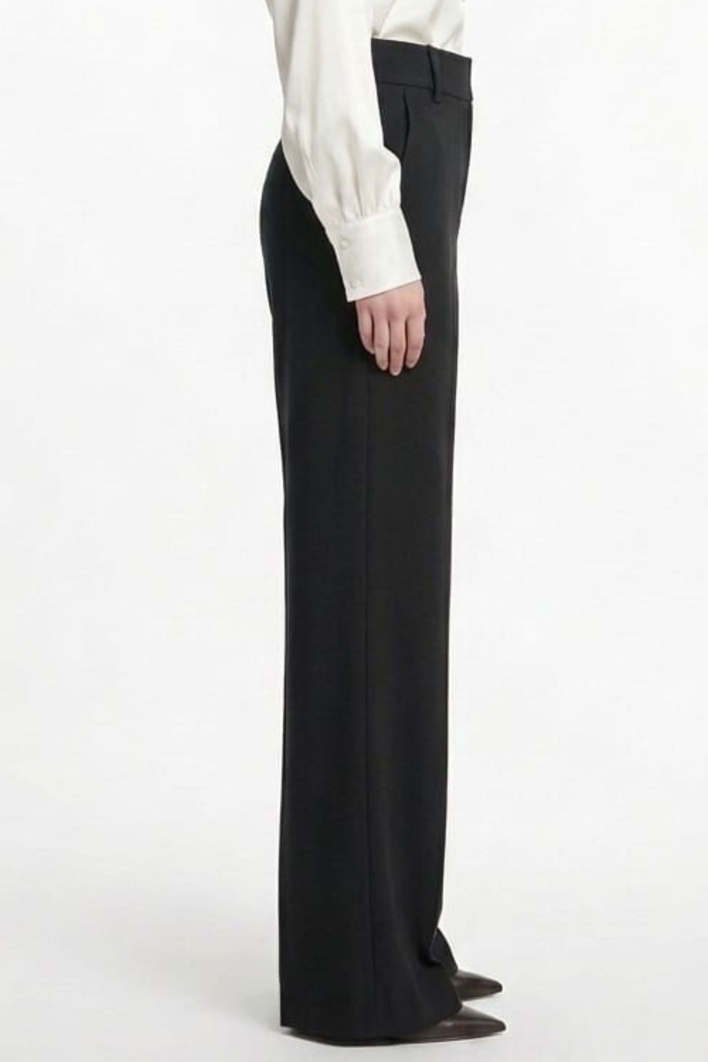 Zac & Rachel Wide Leg Belted Pants