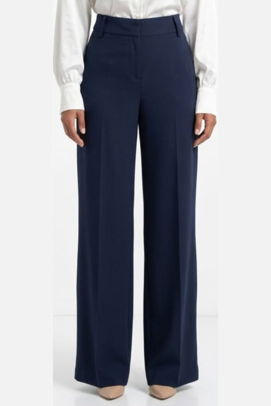 Zac & Rachel Wide Leg Belted Pants