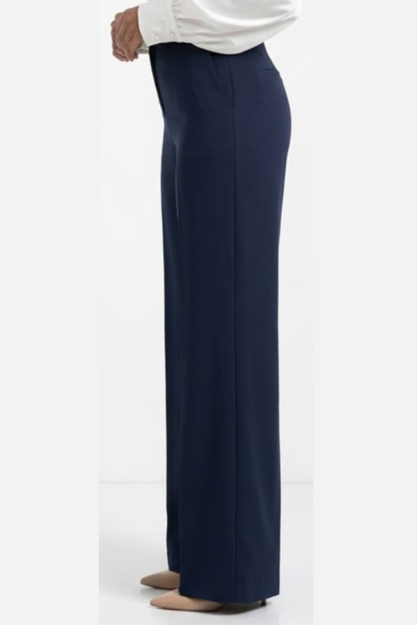 Zac & Rachel Wide Leg Belted Pants
