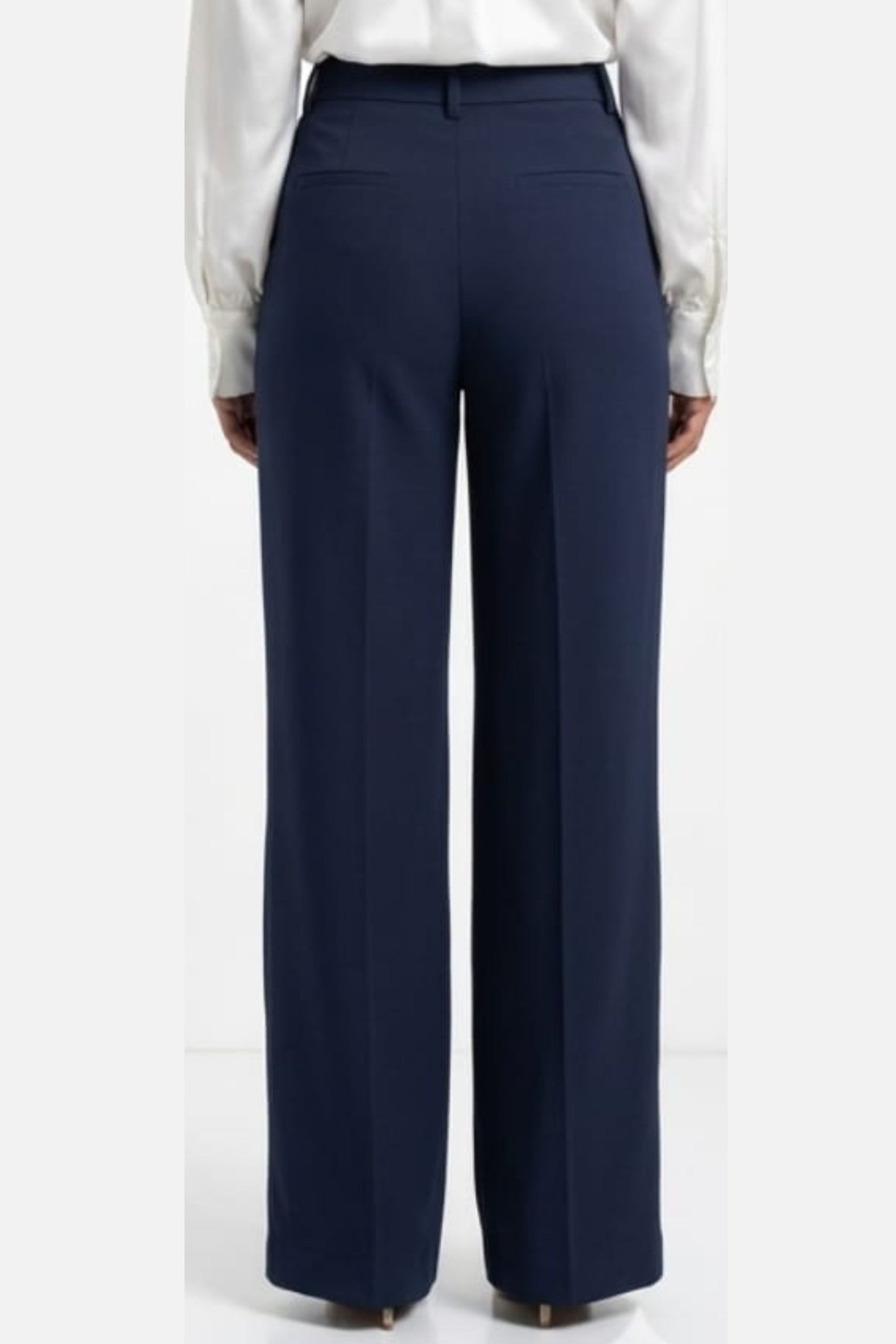 Zac & Rachel Wide Leg Belted Pants