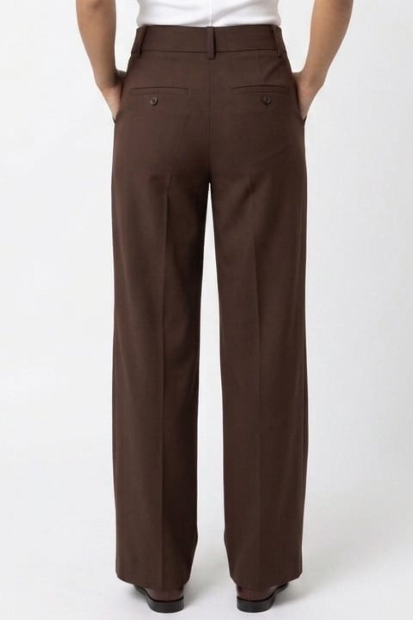 Zac & Rachel Wide Leg Belted Pants