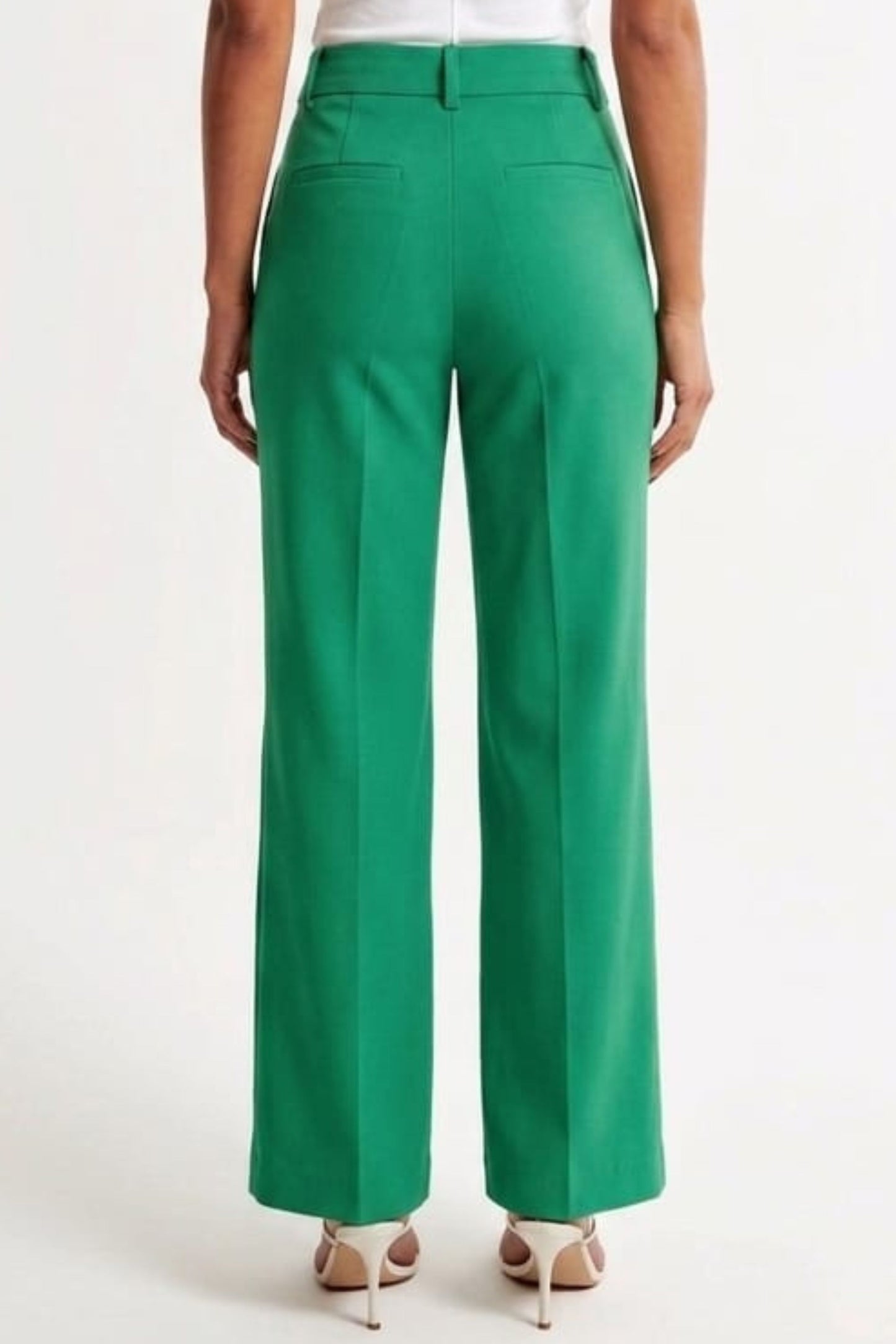 Zac & Rachel Wide Leg Belted Pants