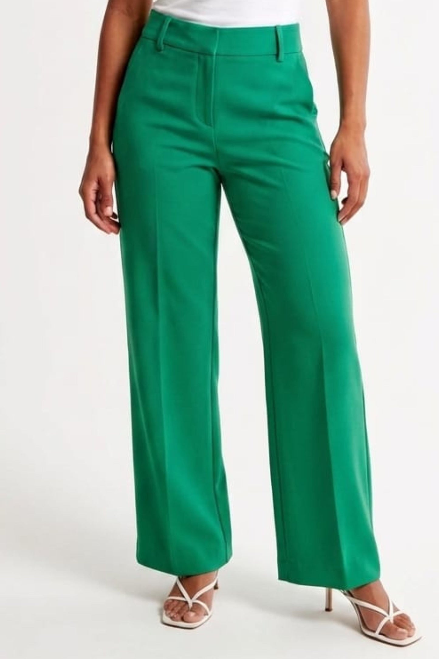 Zac & Rachel Wide Leg Belted Pants