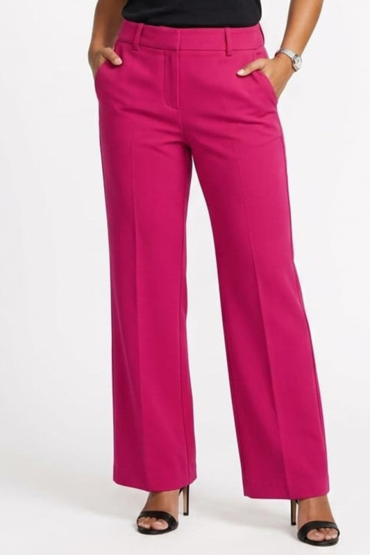 Zac & Rachel Wide Leg Belted Pants
