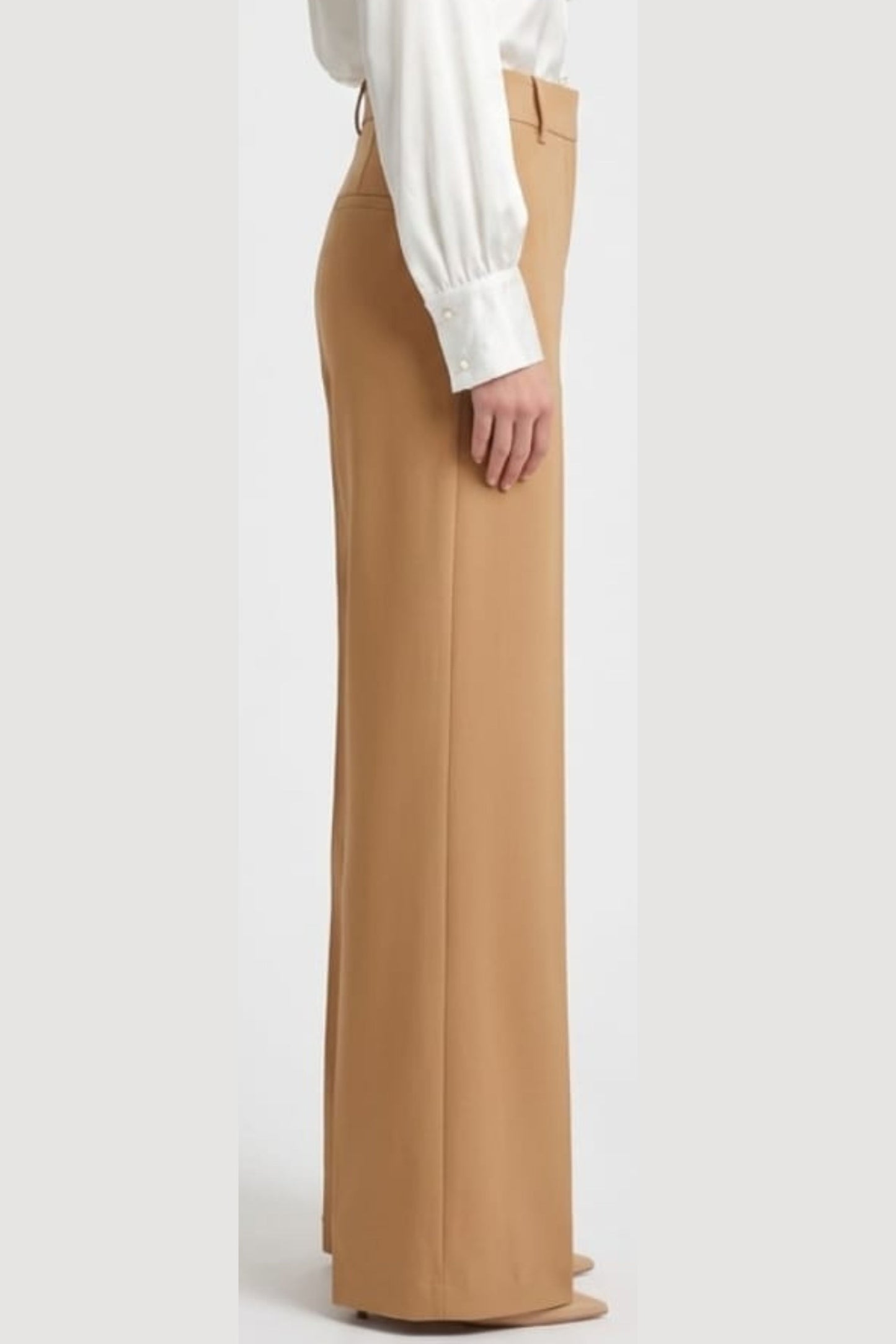 Zac & Rachel Wide Leg Belted Pants