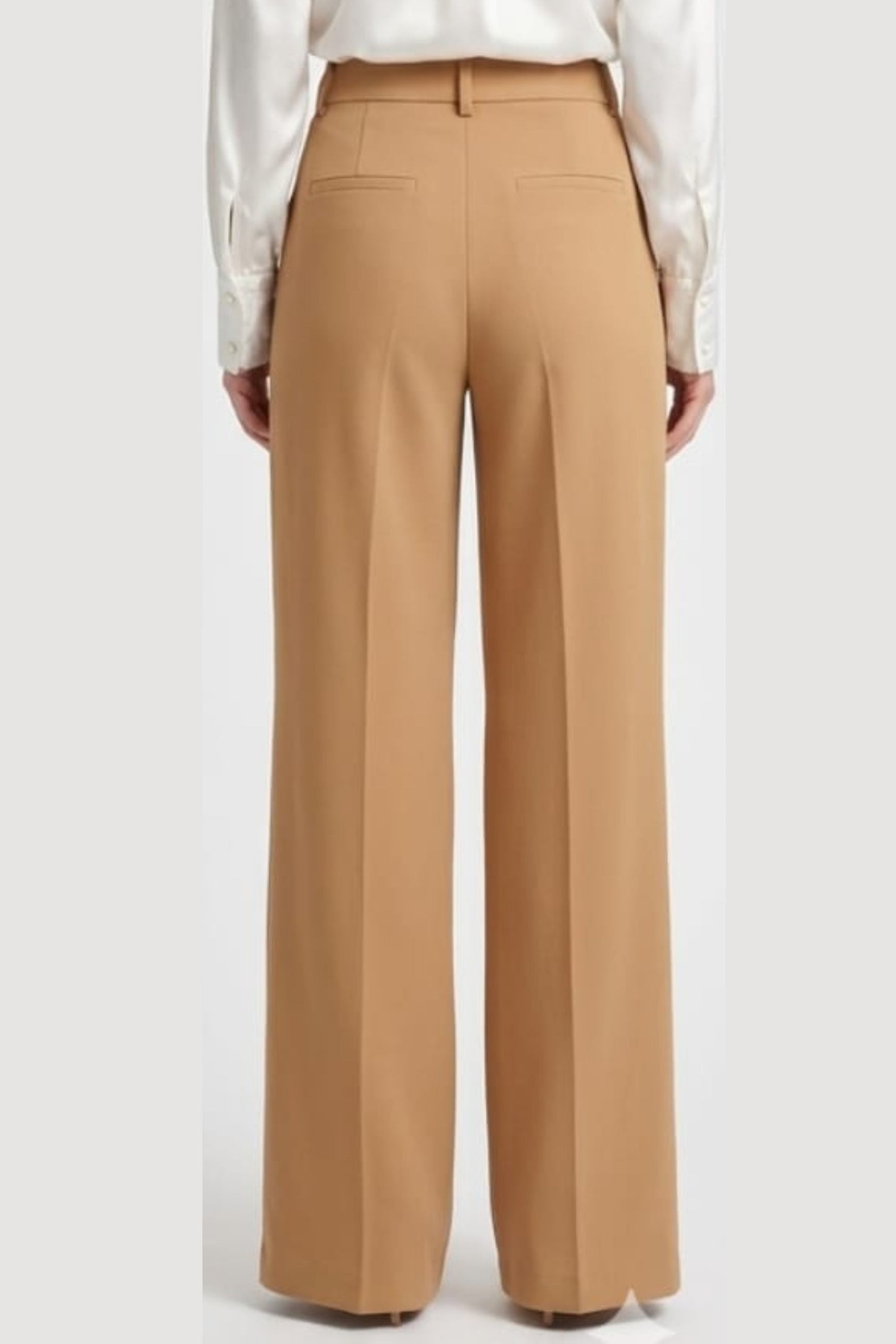 Zac & Rachel Wide Leg Belted Pants