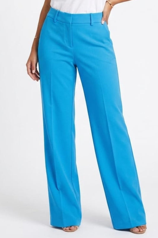 Zac & Rachel Wide Leg Belted Pants
