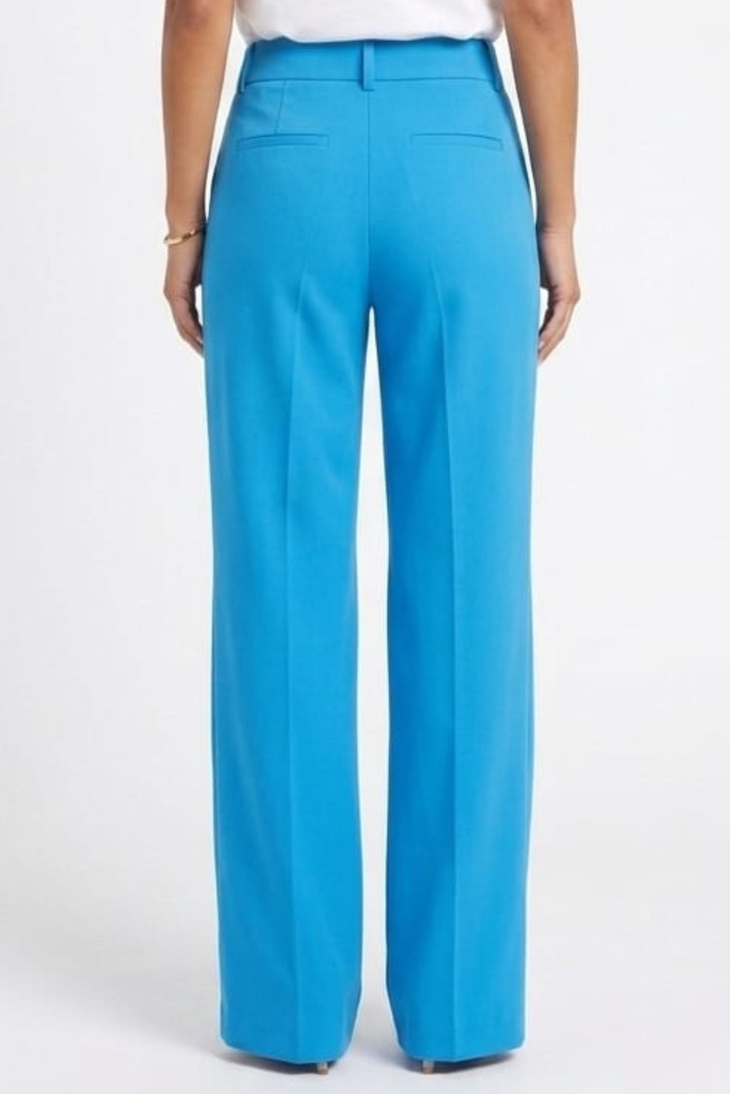 Zac & Rachel Wide Leg Belted Pants