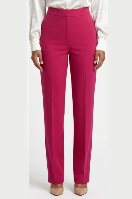 Zac & Rachel Straight Leg Pull-On Pants