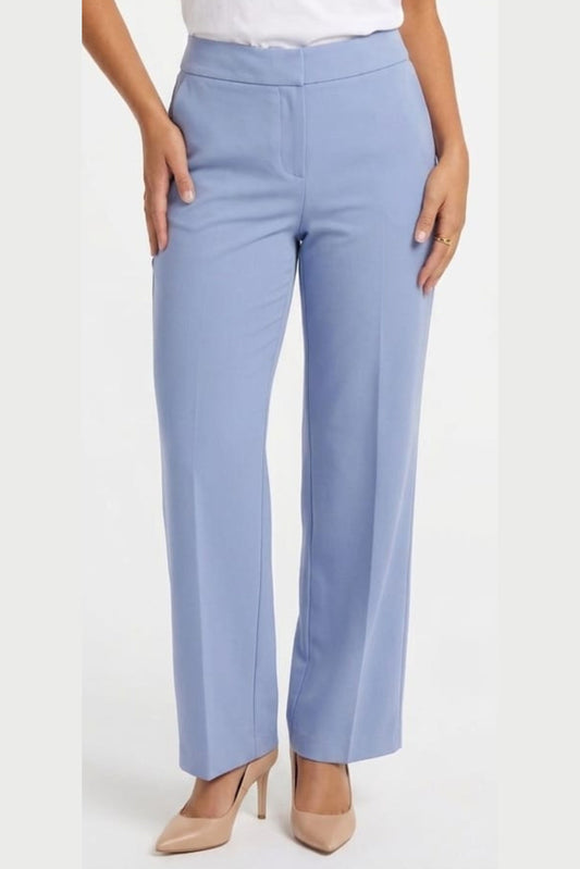 Zac & Rachel Zip Up Wide-Leg Trousers