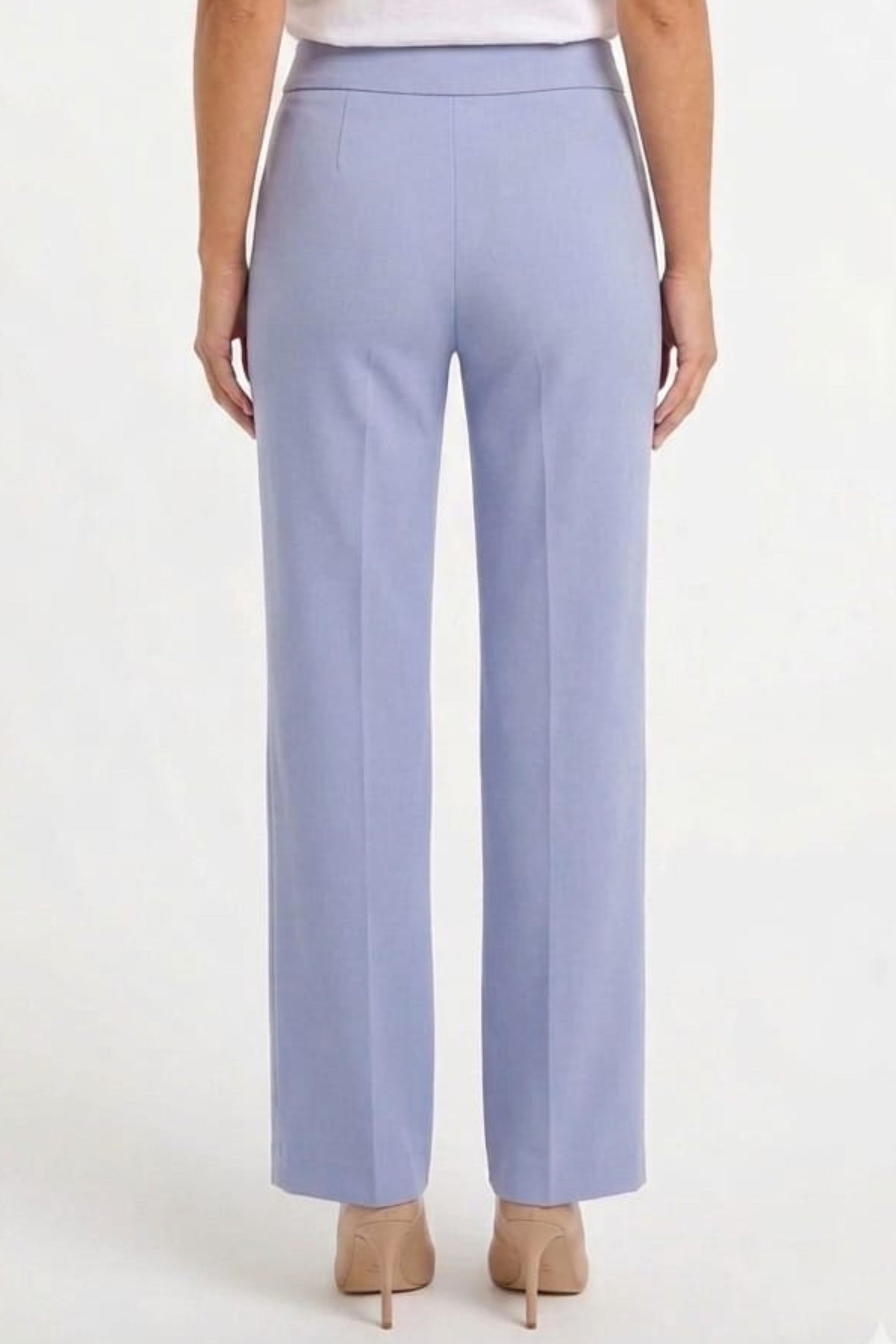 Zac & Rachel Zip Up Wide-Leg Trousers