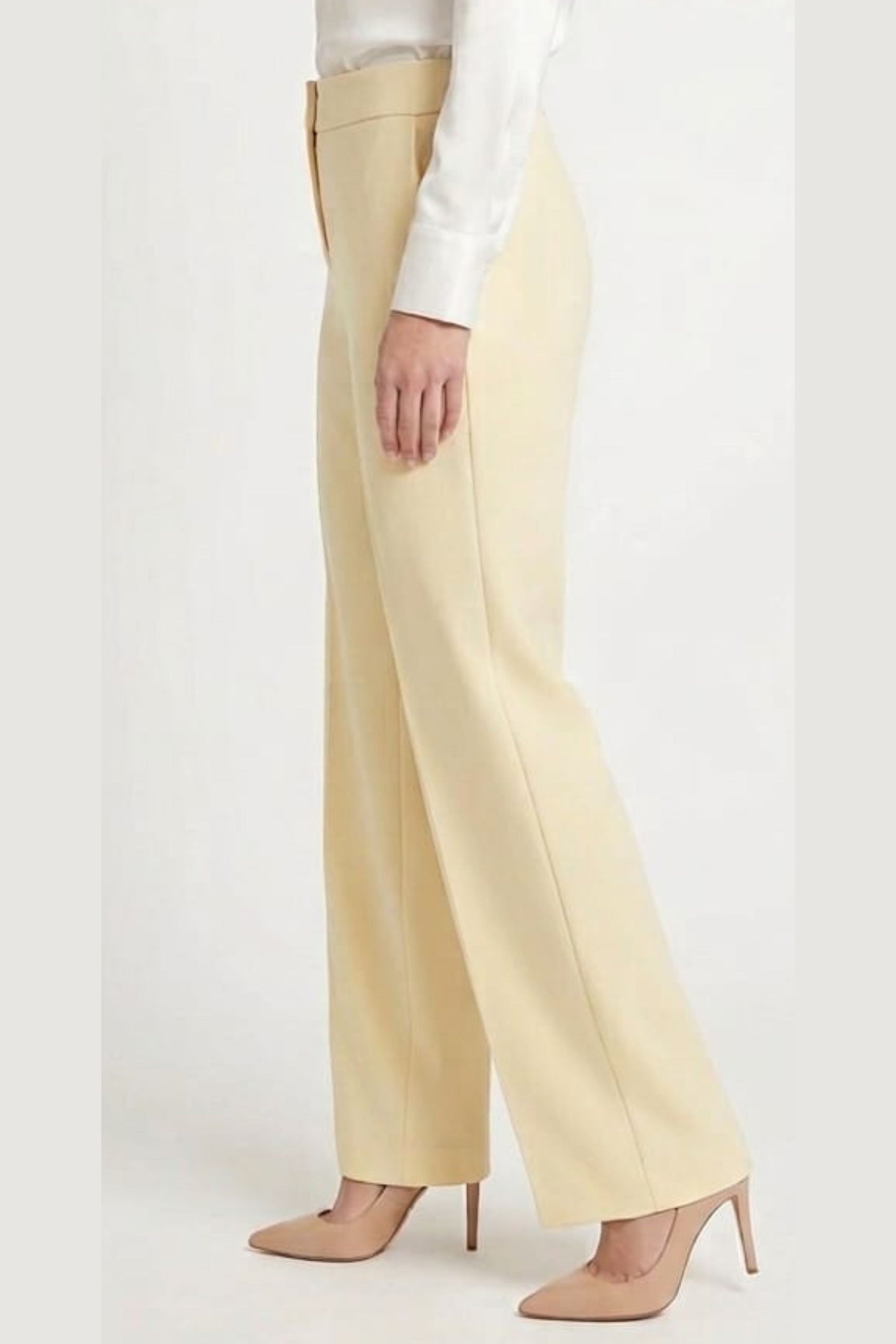 Zac & Rachel Zip Up Wide-Leg Trousers