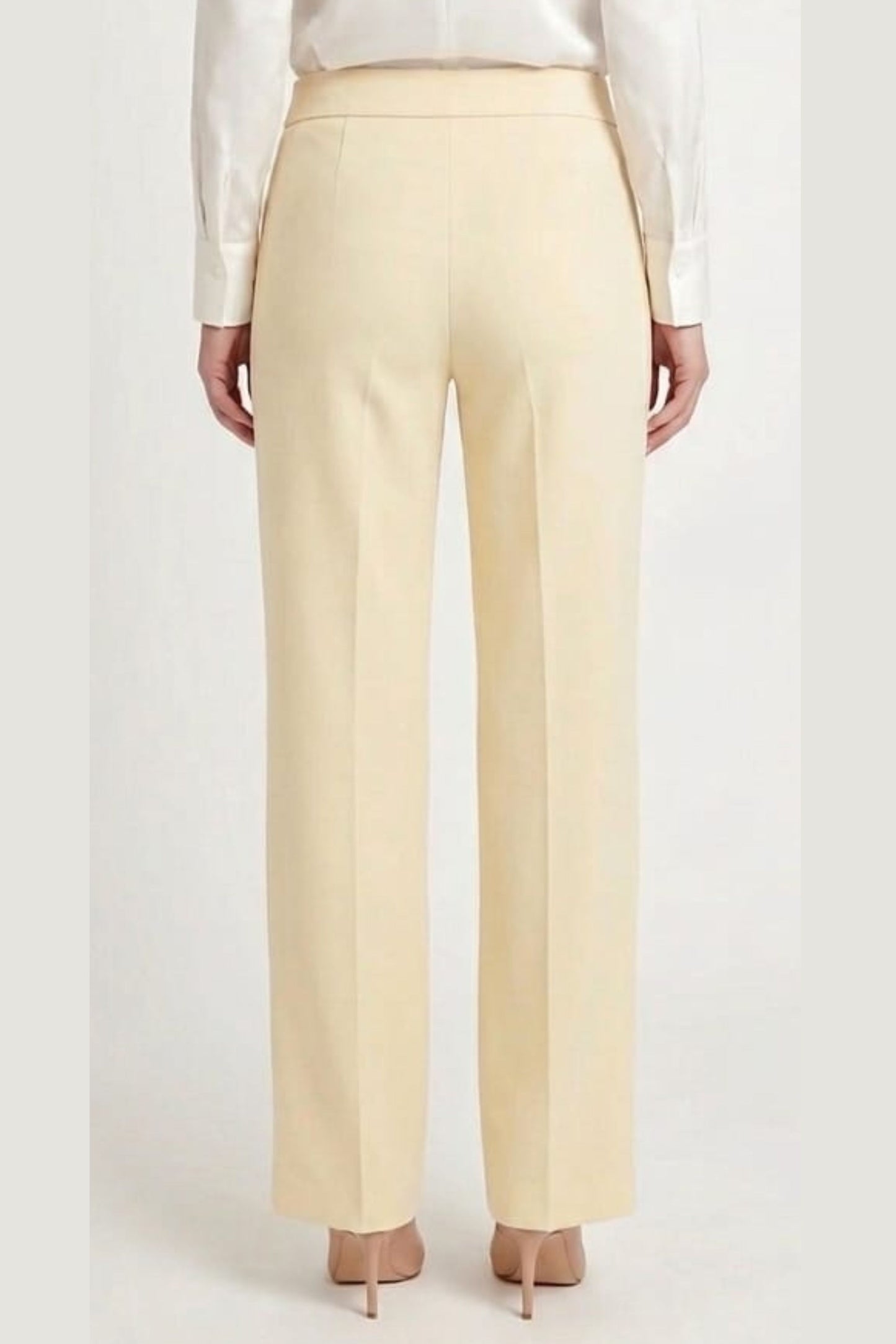 Zac & Rachel Zip Up Wide-Leg Trousers