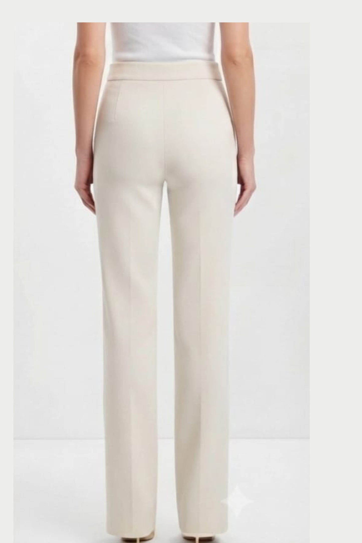 Zac & Rachel Sailor Button Wide-Leg Pants