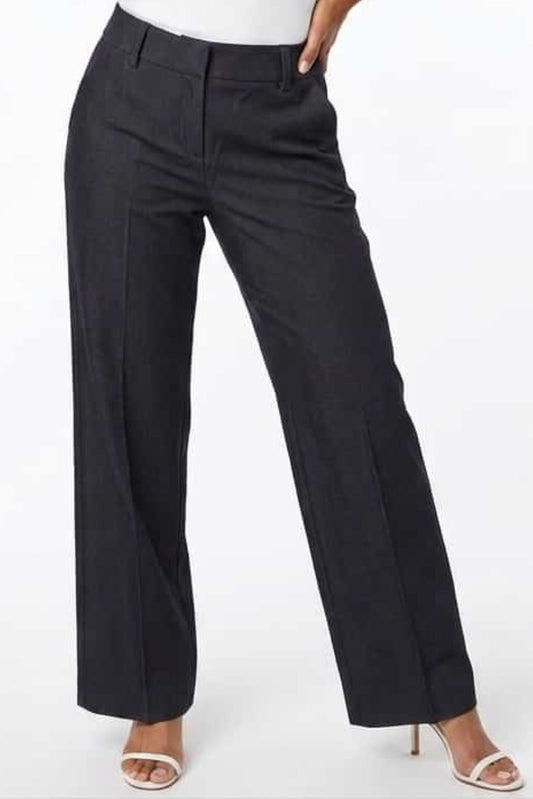 Zac & Rachel Wide Leg Belted Pants