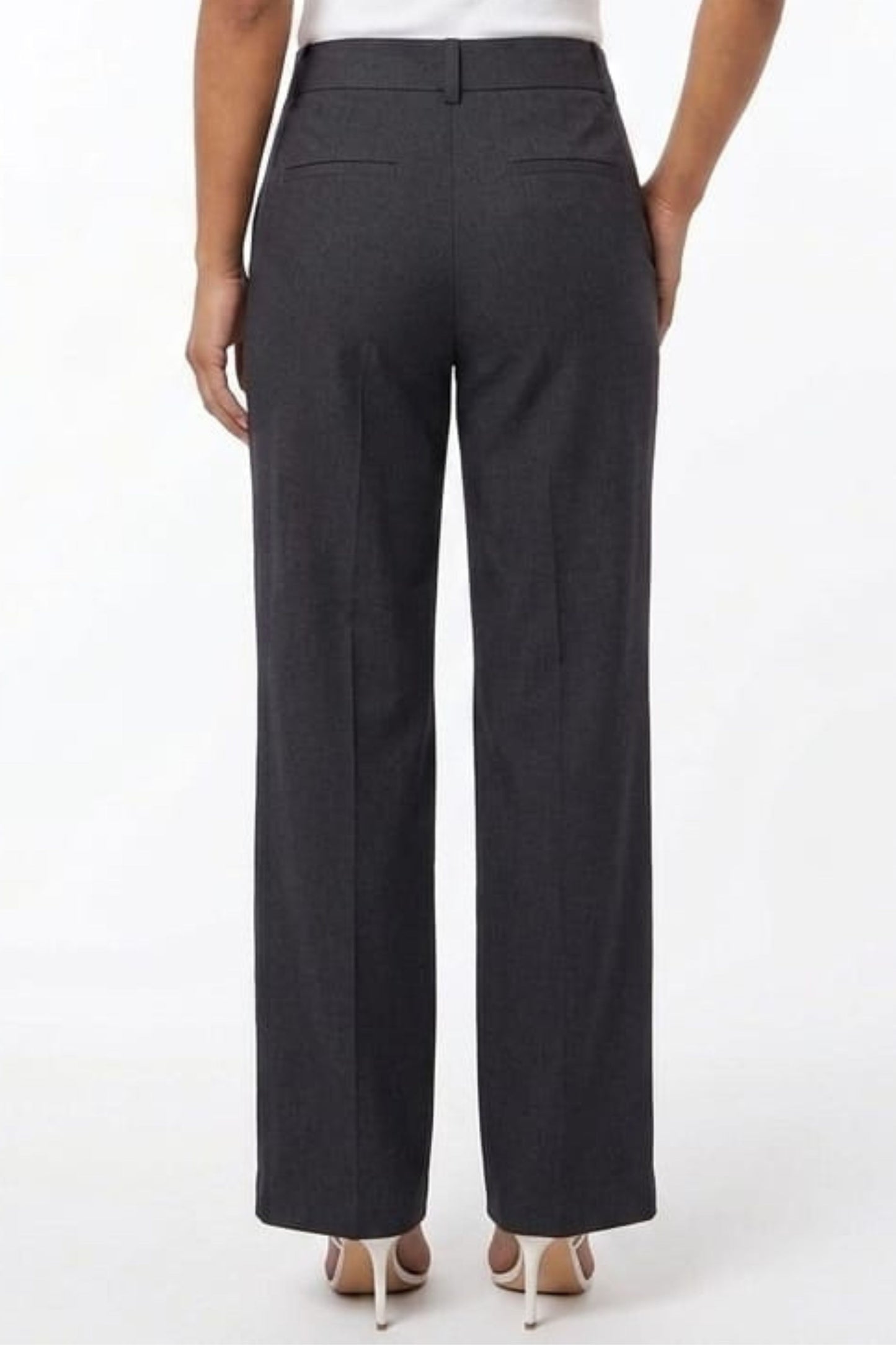 Zac & Rachel Wide Leg Belted Pants