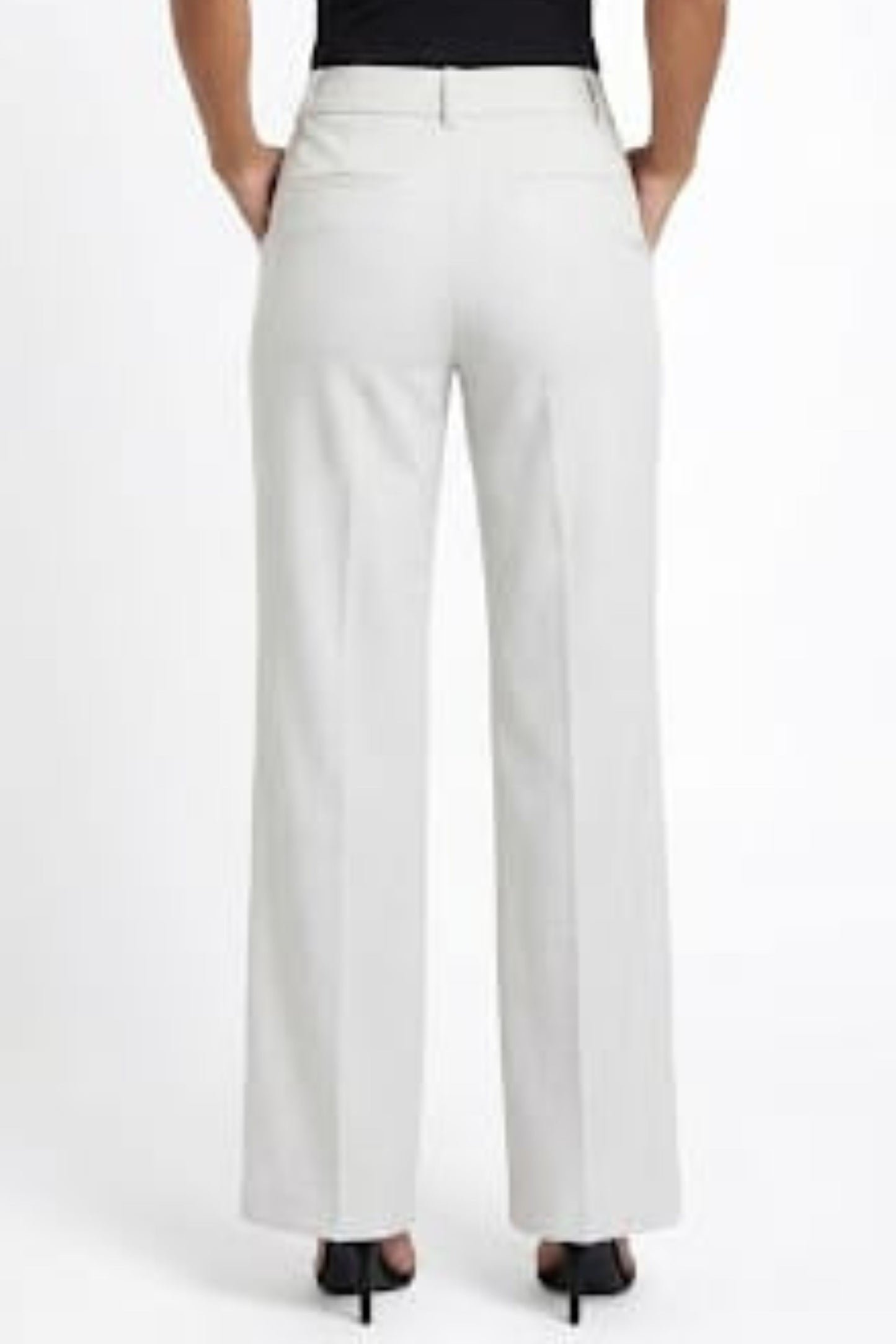 Zac & Rachel Wide Leg Belted Pants