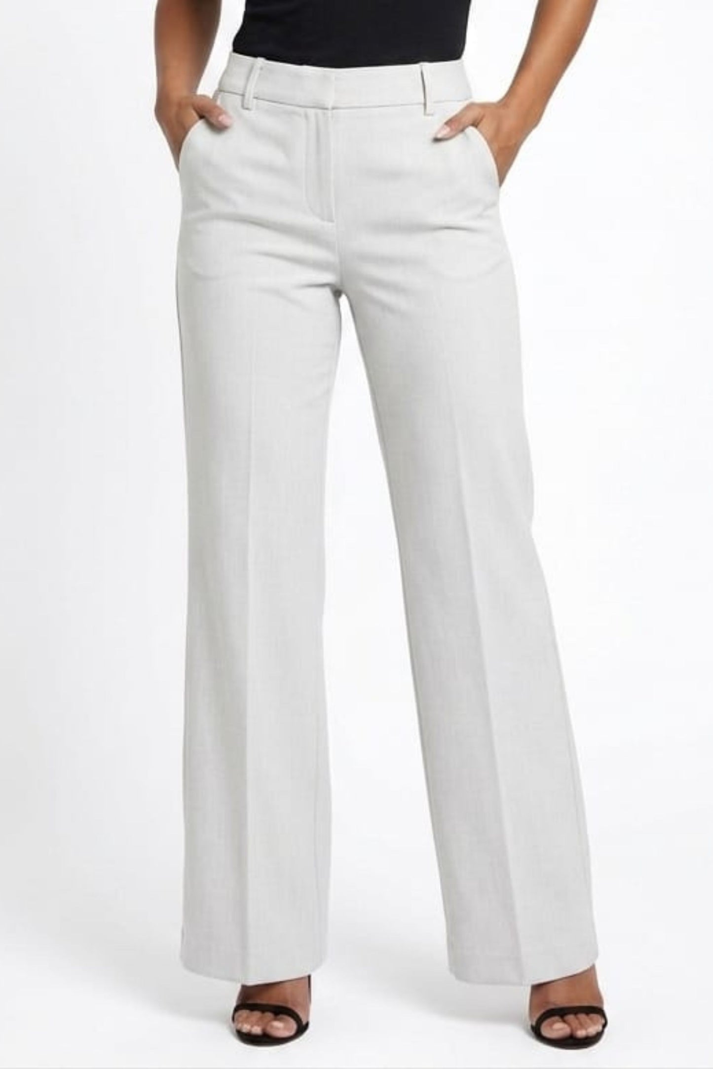Zac & Rachel Wide Leg Belted Pants