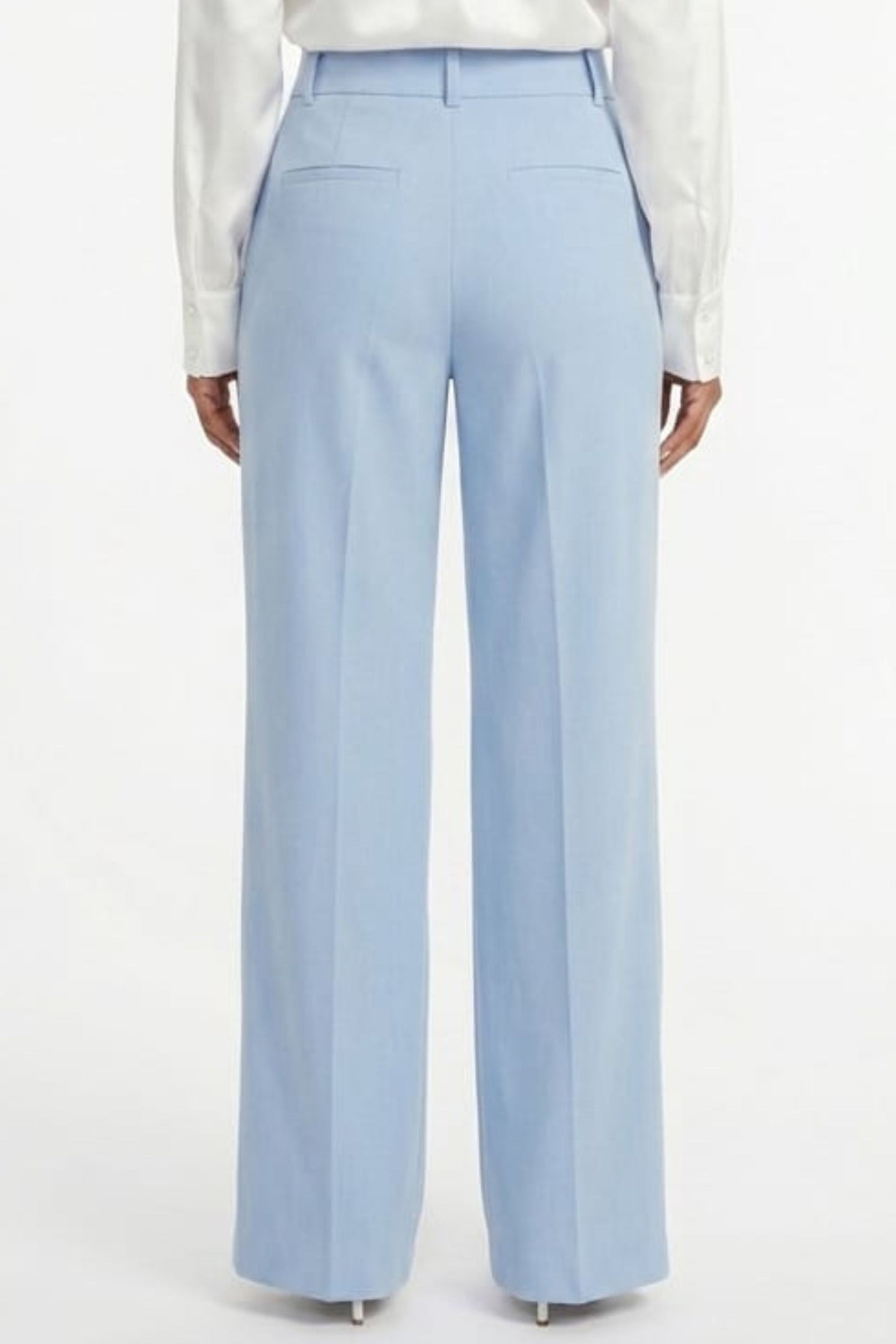Zac & Rachel Wide Leg Belted Pants