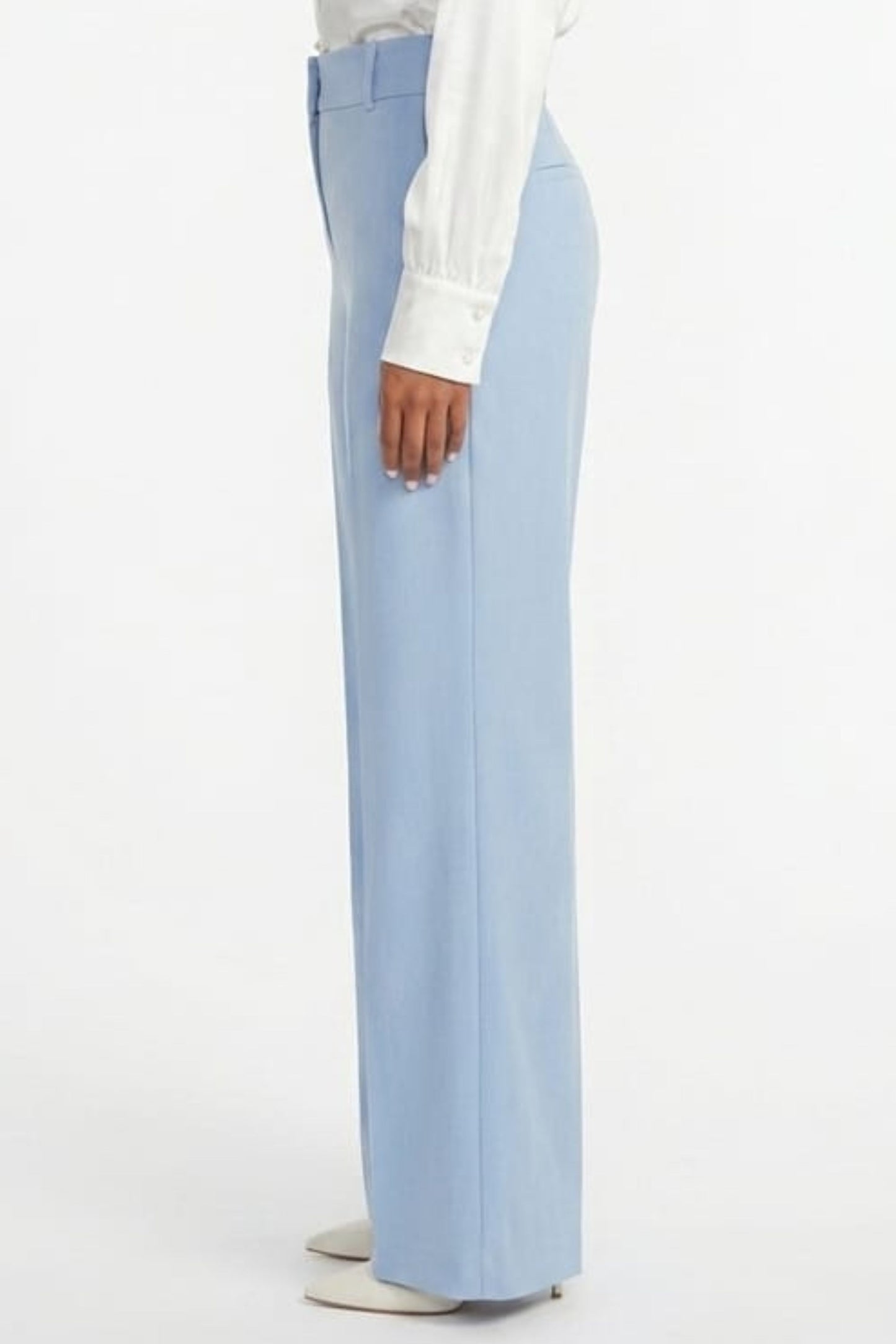 Zac & Rachel Wide Leg Belted Pants