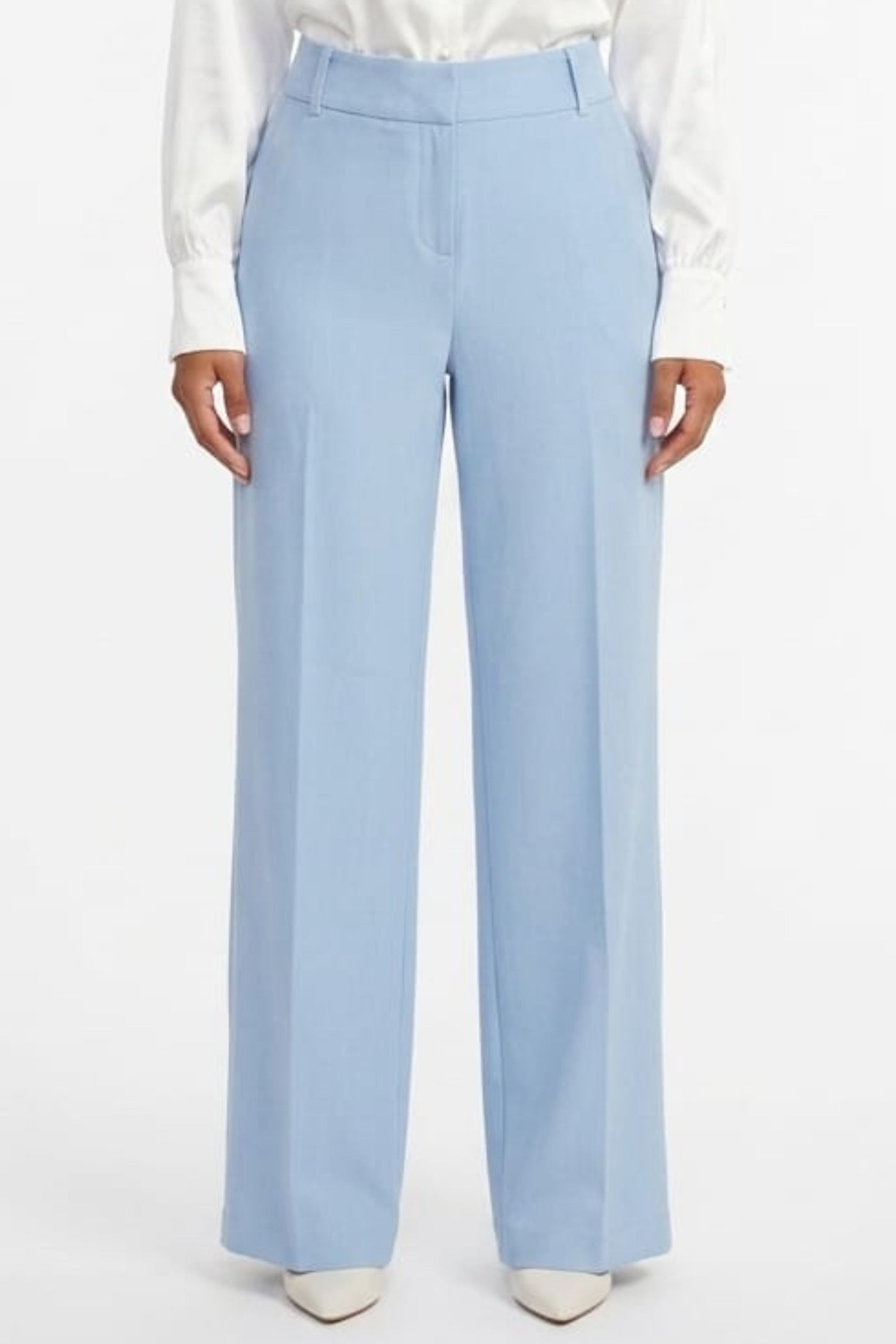 Zac & Rachel Wide Leg Belted Pants