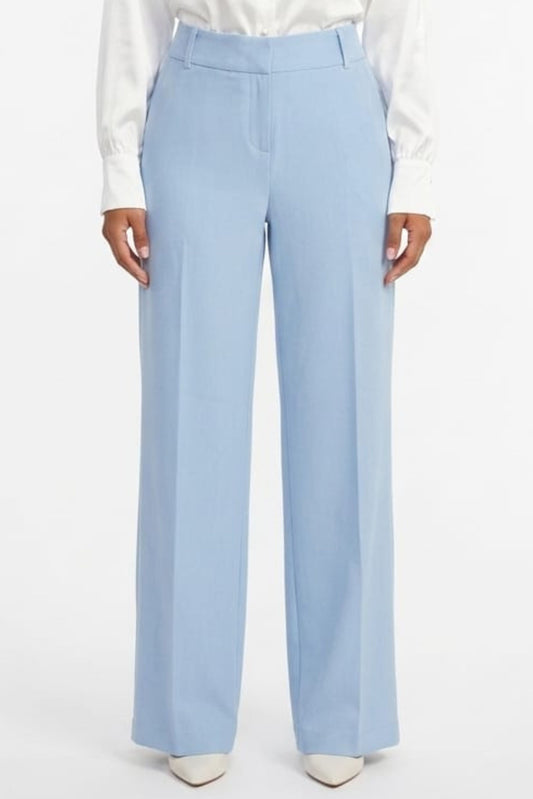 Zac & Rachel Wide Leg Belted Pants