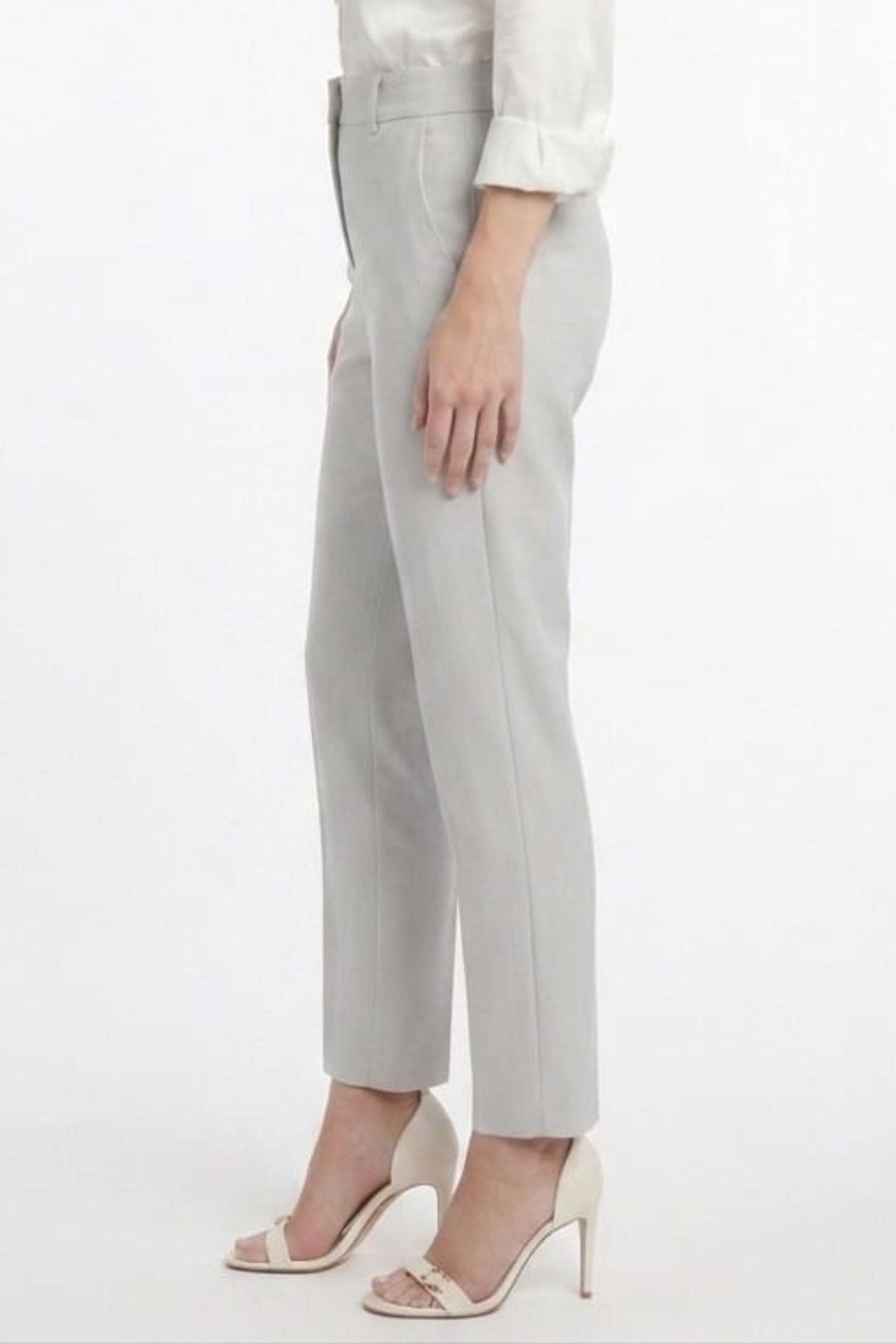 Zac & Rachel Slim Ankle Belted Pants