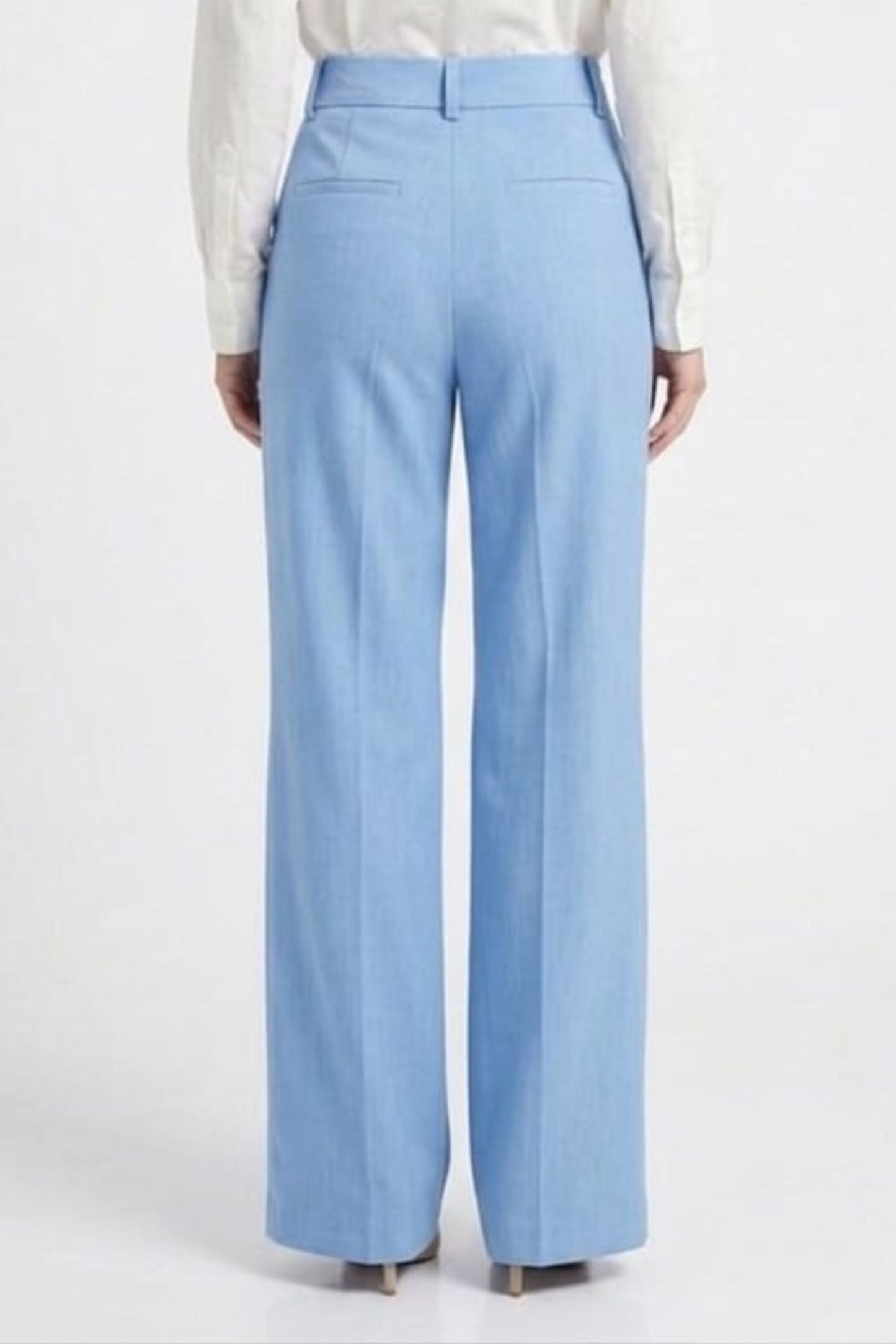 Zac & Rachel Zip Up Wide-Leg Trousers