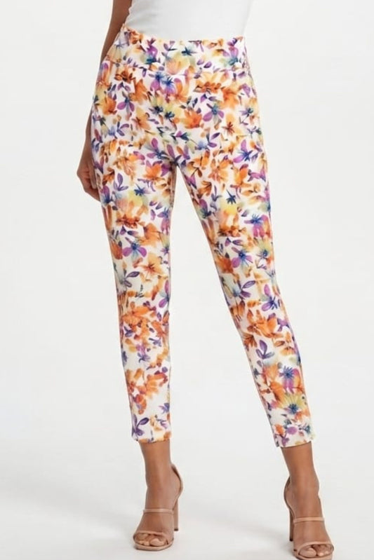 Zac & Rachel Floral Ankle Pants