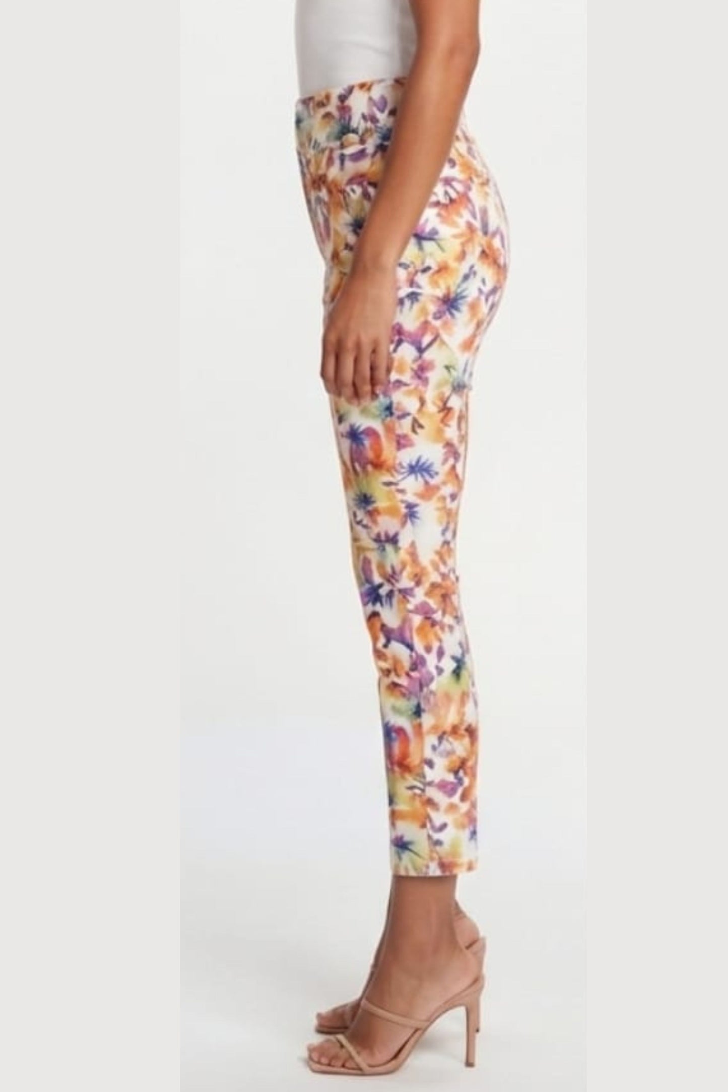 Zac & Rachel Floral Ankle Pants