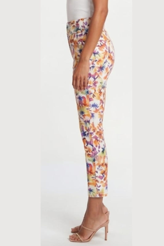 Zac & Rachel Floral Ankle Pants