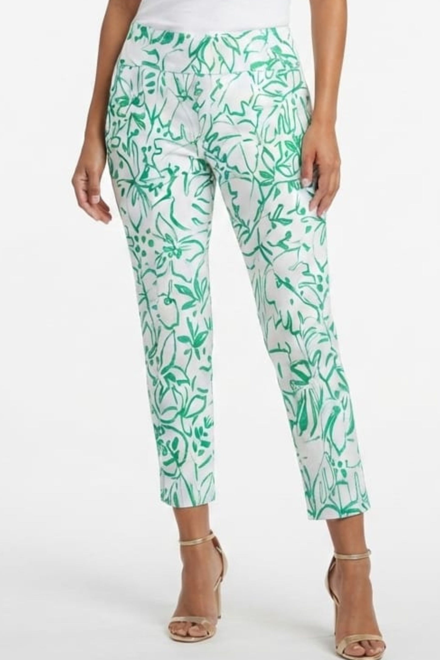 Zac & Rachel Floral Ankle Pants