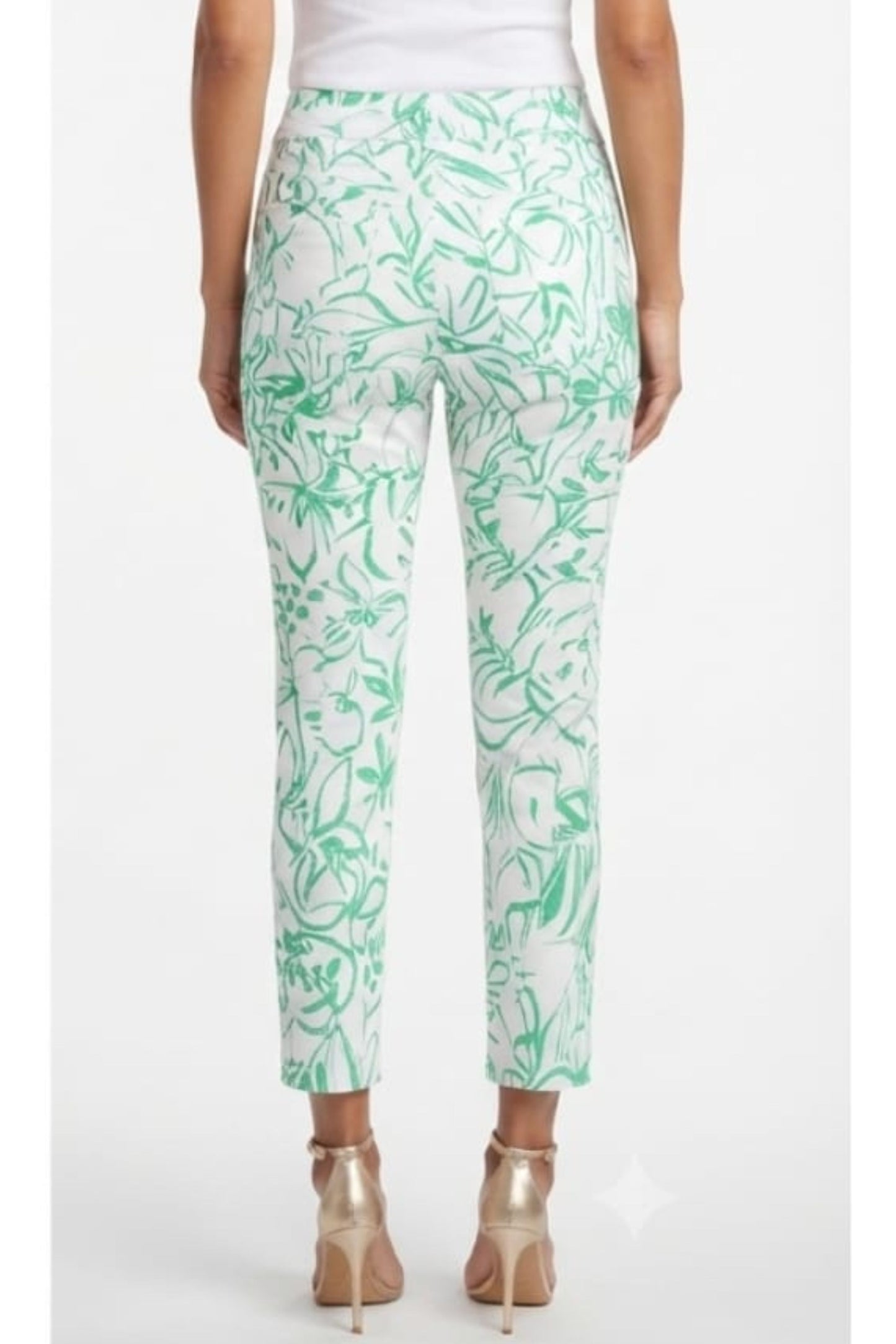 Zac & Rachel Floral Ankle Pants
