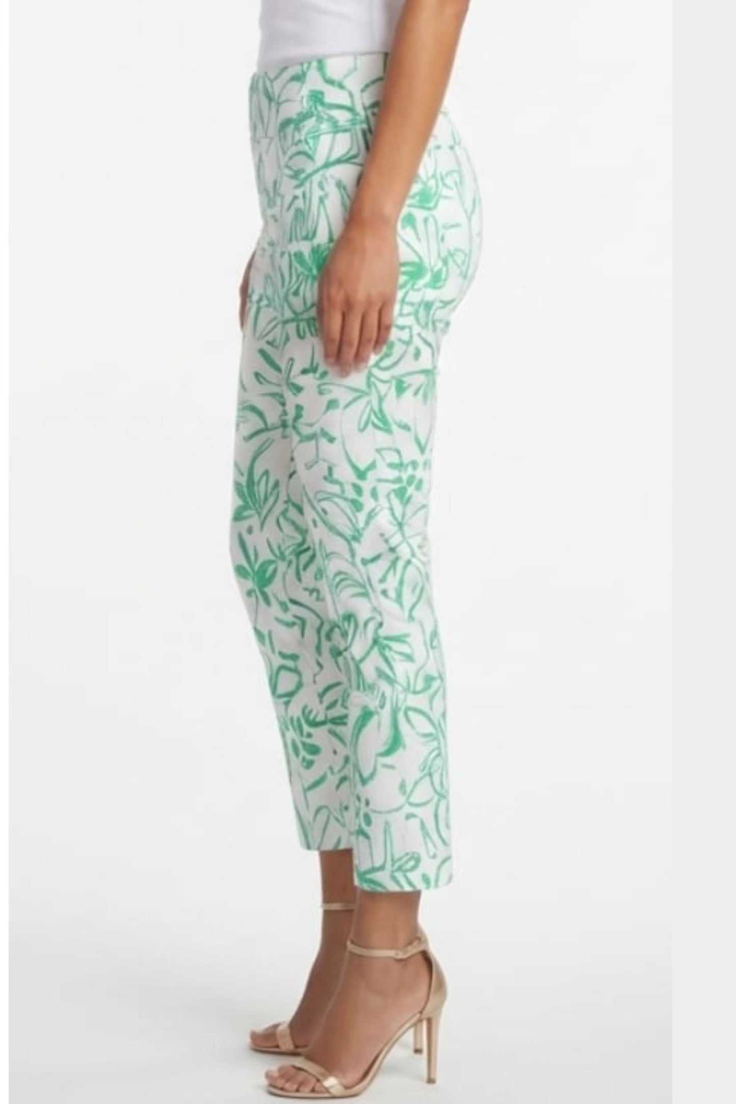 Zac & Rachel Floral Ankle Pants